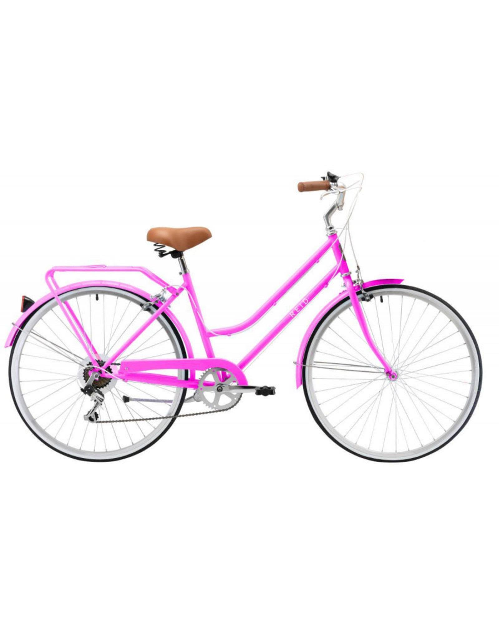 ladies pink vintage bike