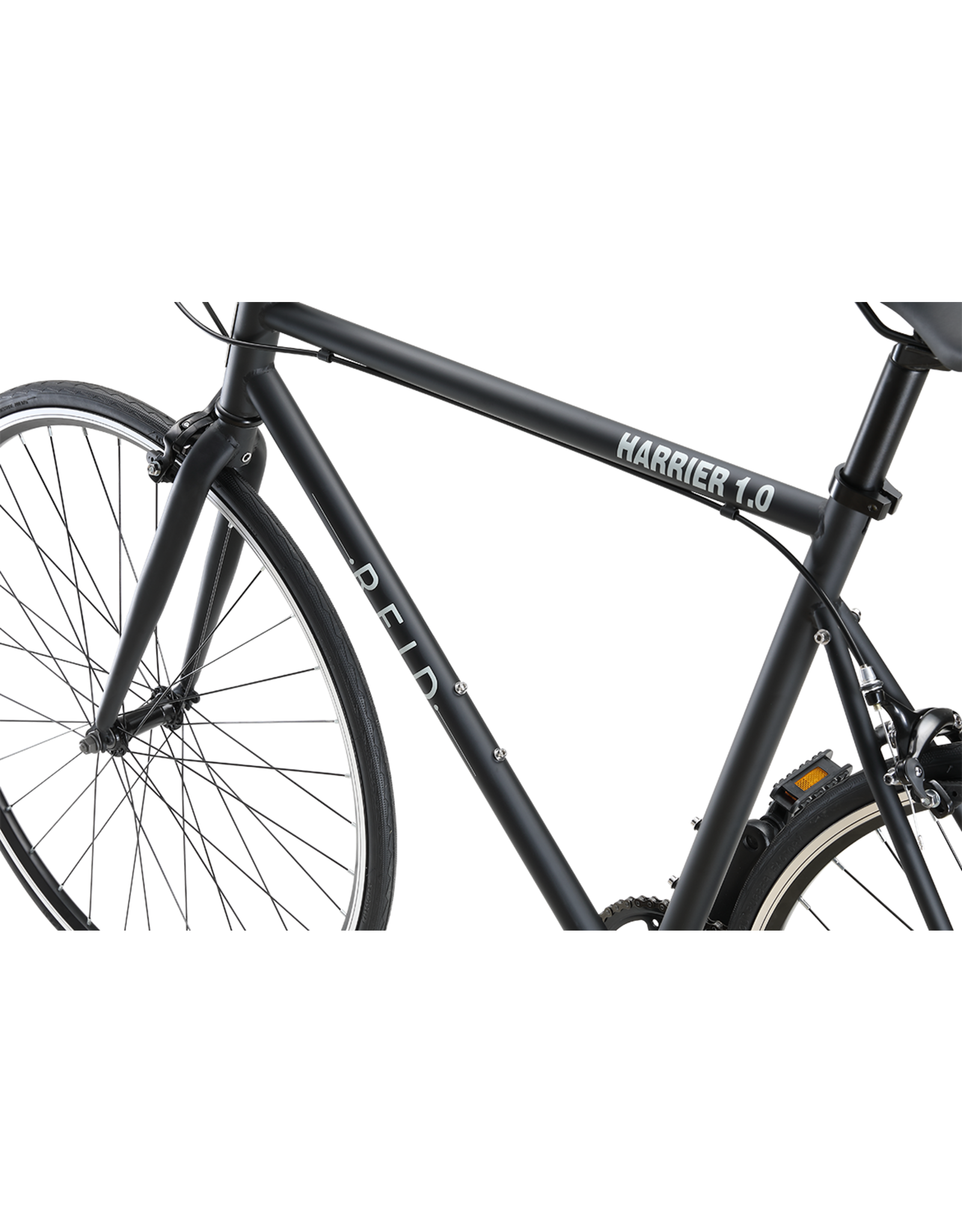 Reid Single Speed ​​Bike - Harrier 1 Black