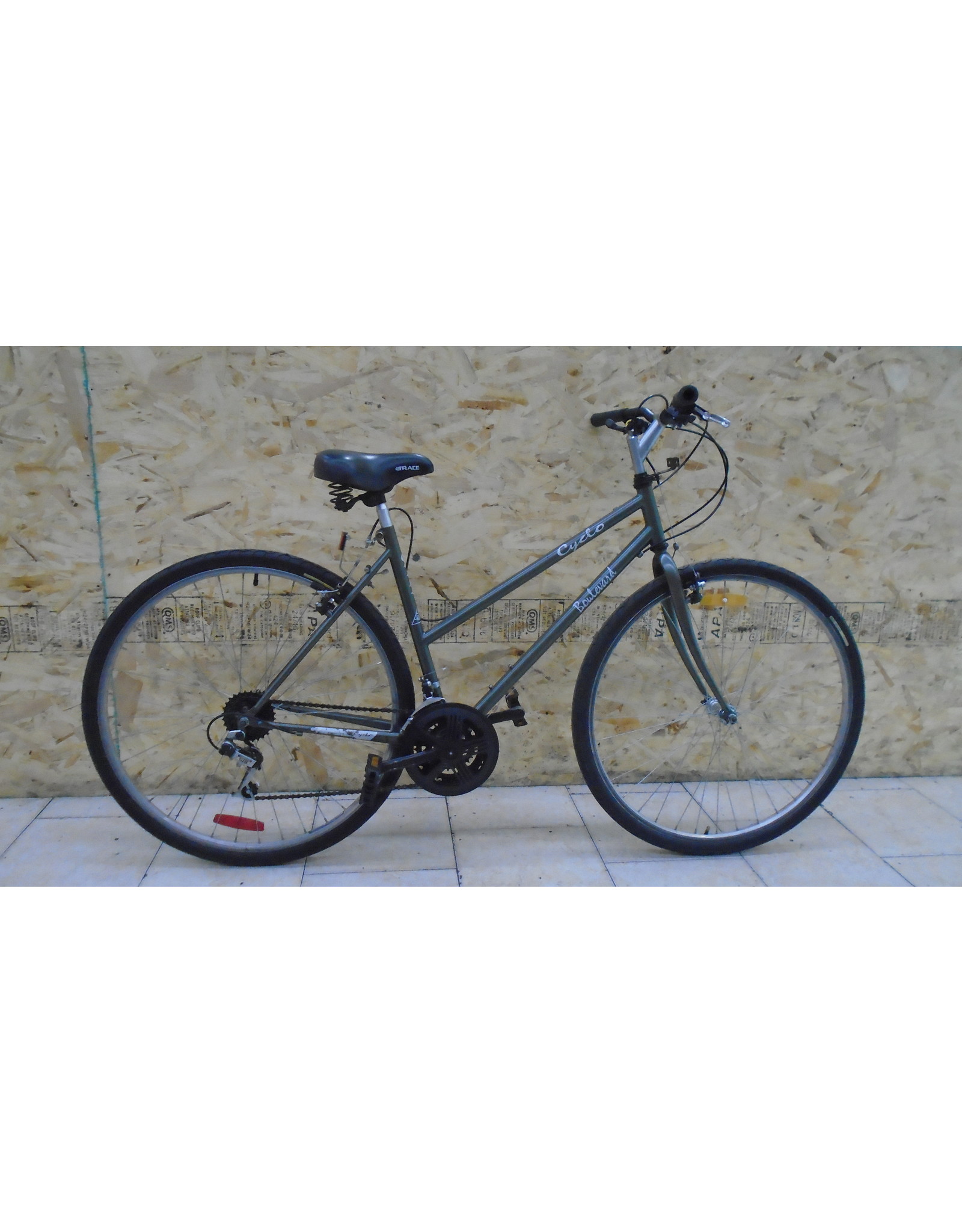 Vélo usagé hybride Cyclo 19" - 11231
