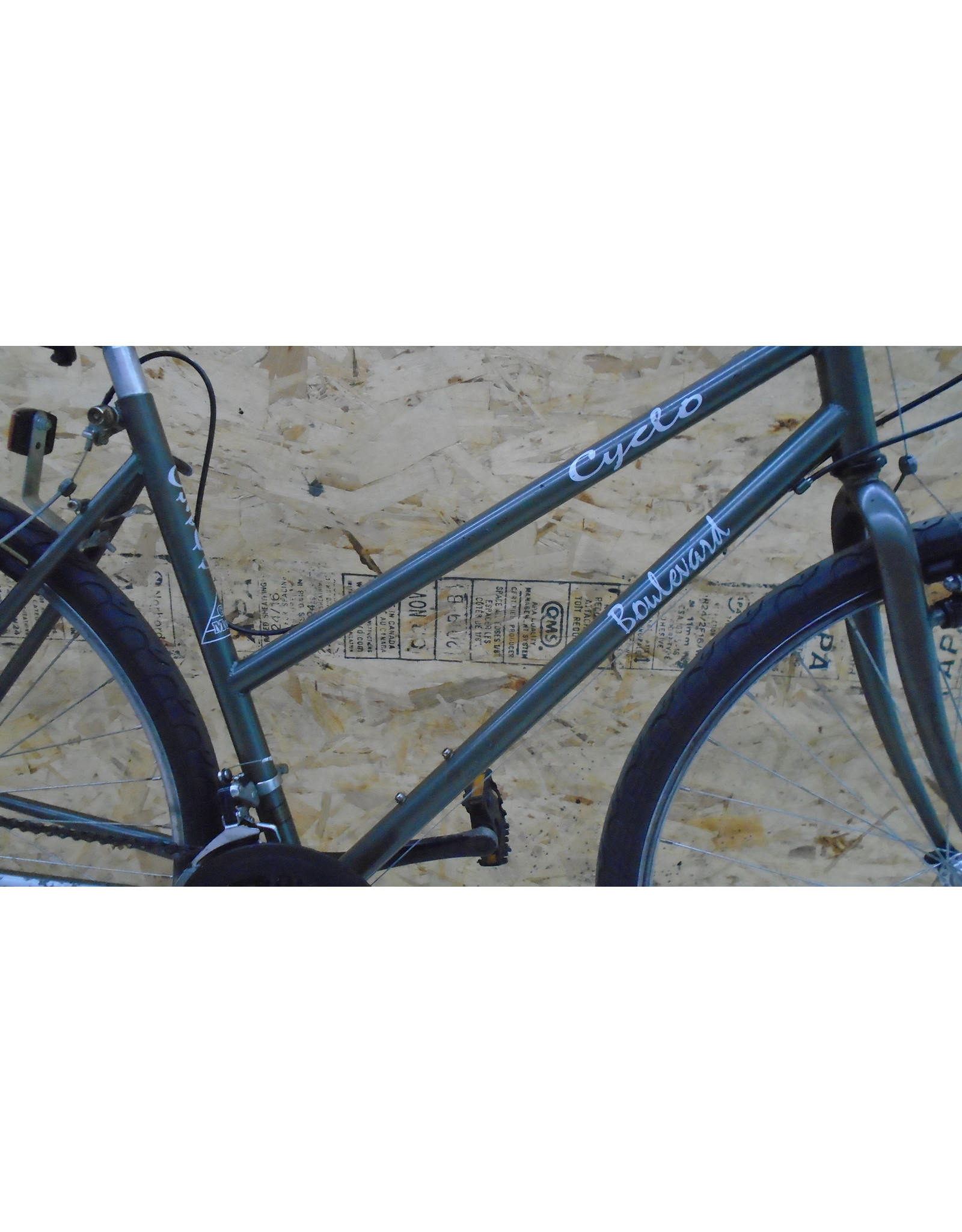 Vélo usagé hybride Cyclo 19" - 11231