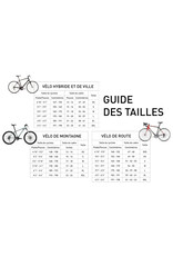Vélo usagé hybride Peugeot 18" - 10896