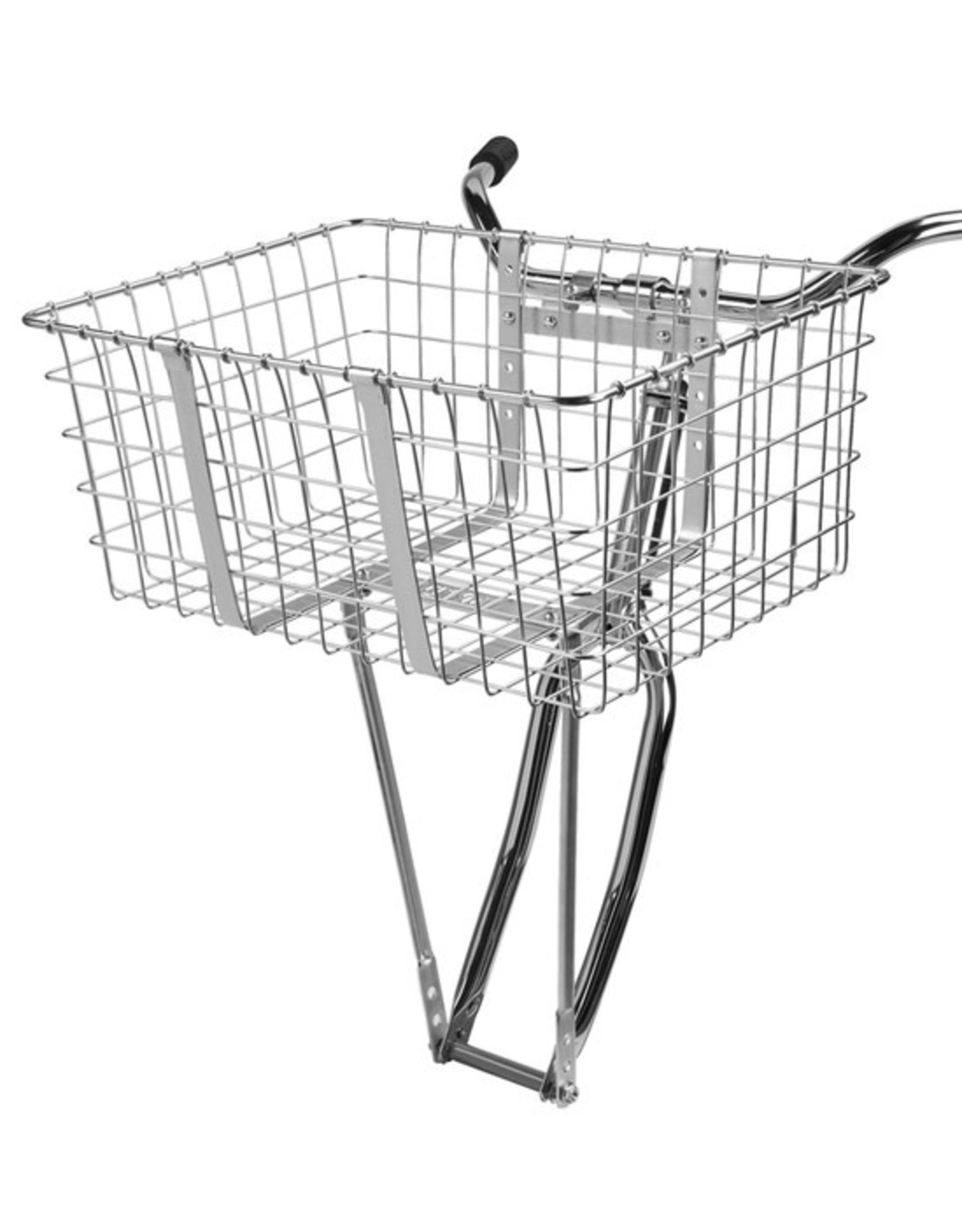 WALD Front Basket 157B Giant Delivery Silver