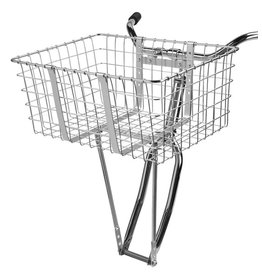 WALD Panier avant 157B Giant Delivery argent