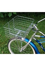 WALD Front Basket 157B Giant Delivery Silver