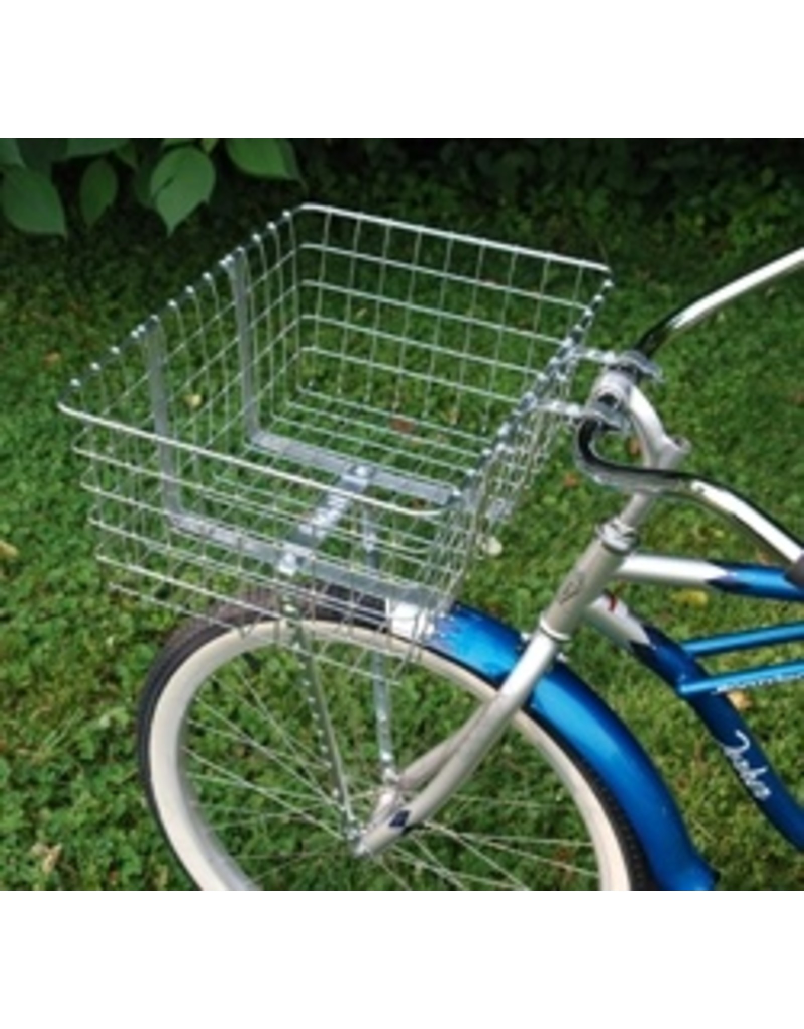 WALD Front Basket 157B Giant Delivery Silver