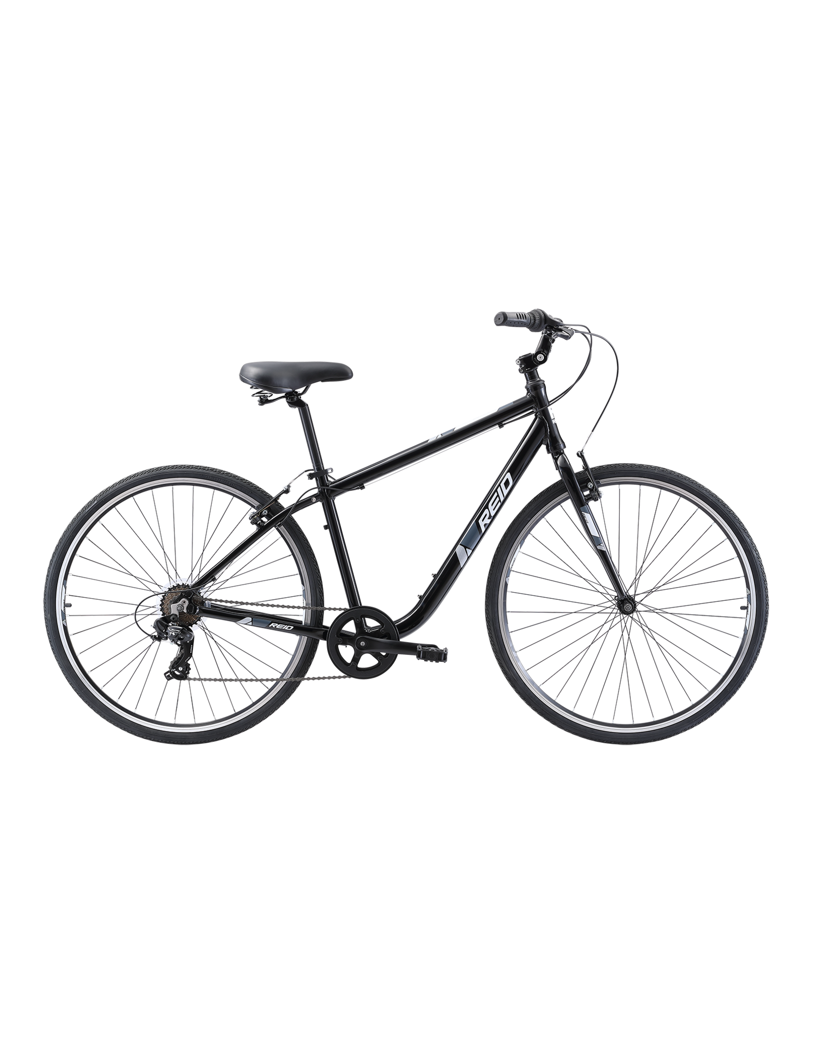 Reid Comfort 1 Gloss Black - City Bike