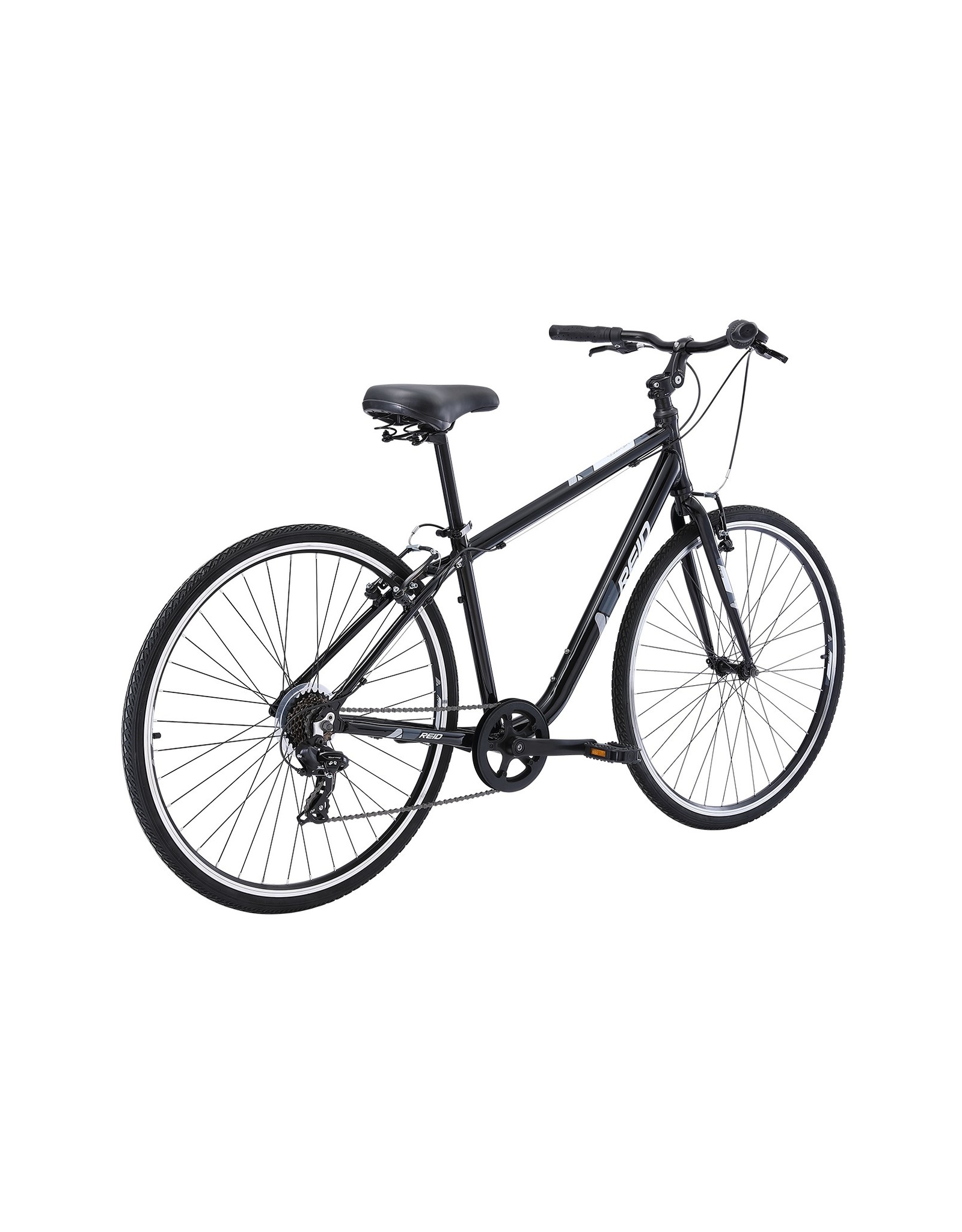 Reid Comfort 1 Gloss Black - City Bike