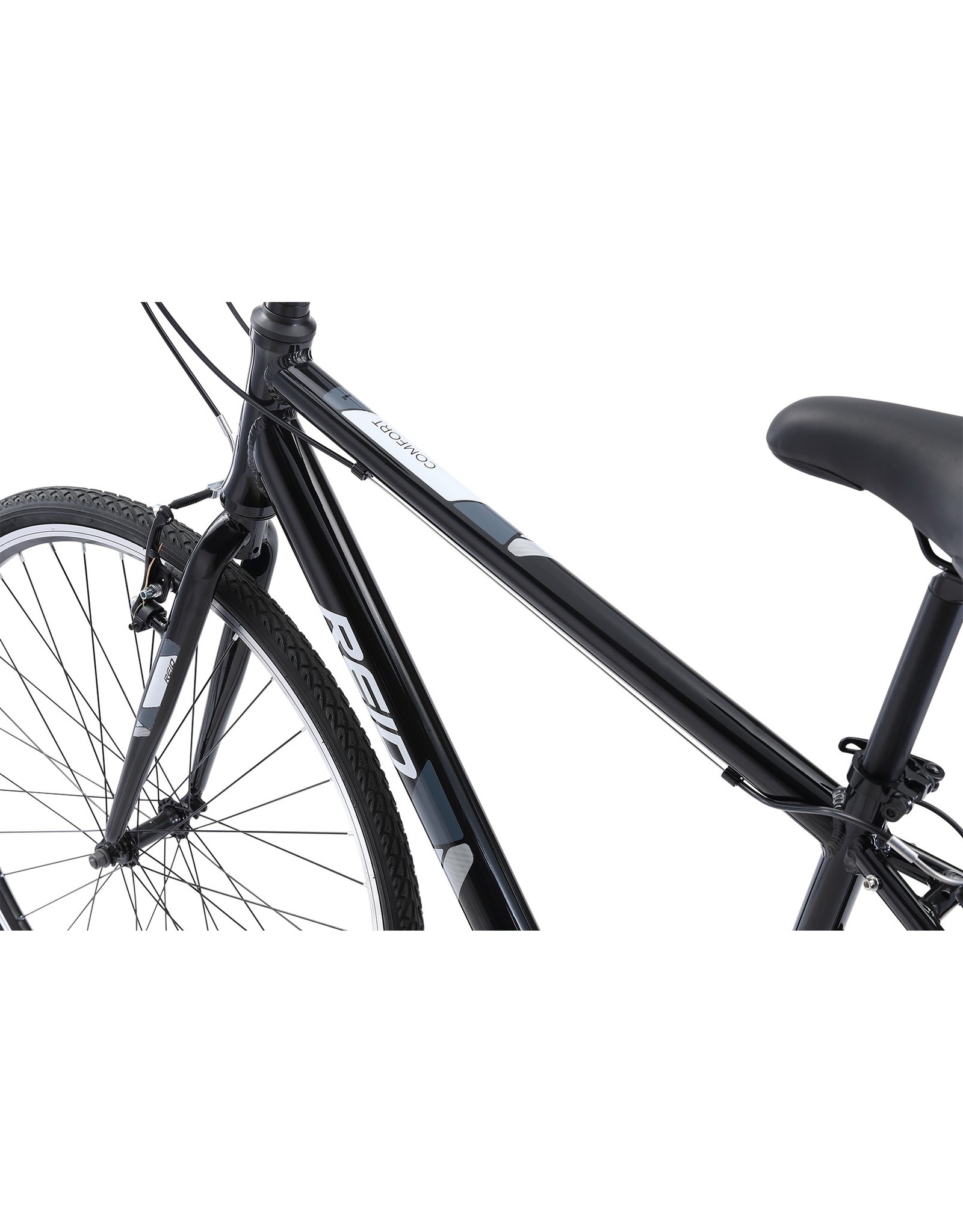 Reid Comfort 1 Gloss Black - City Bike