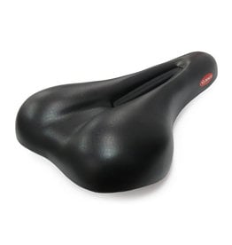 Selle de Vélo Enfant Tout-Terrain - H2517 - Noir - Confortable et Absorbante