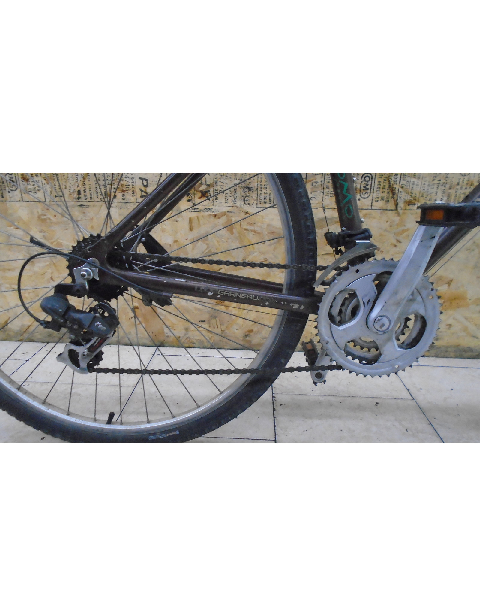 Vélo usagé hybride Louis-Garneau 18" - 11724