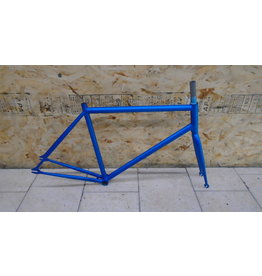 Cadre 1 vitesse Damco bleu 20"