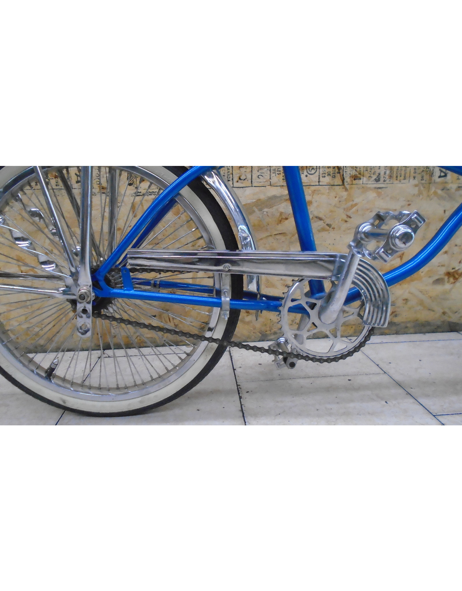 Vélo usagé Lowrider Bleu - 11799