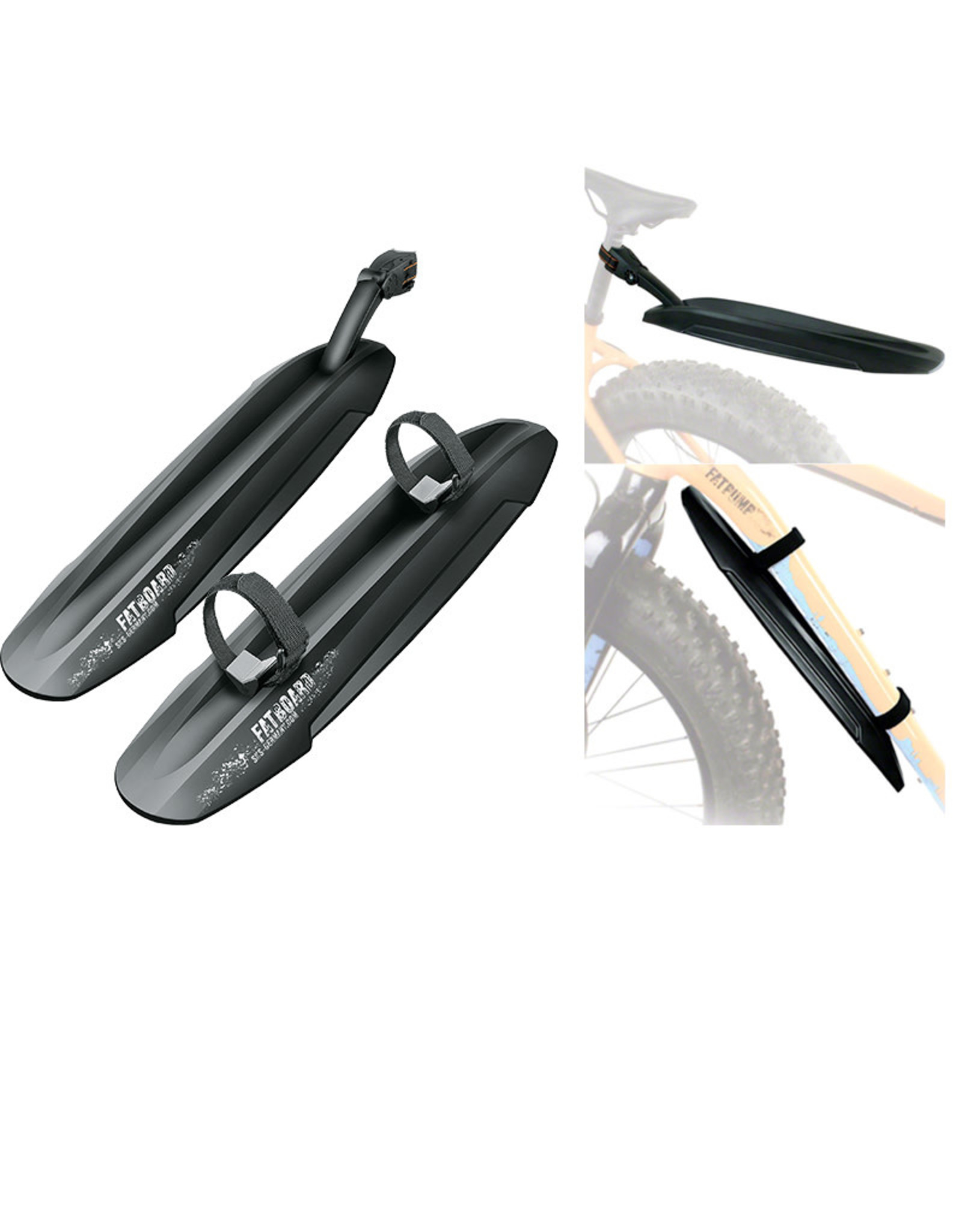 SKS WINGS KIT FOR FATBIKE FATBOARD