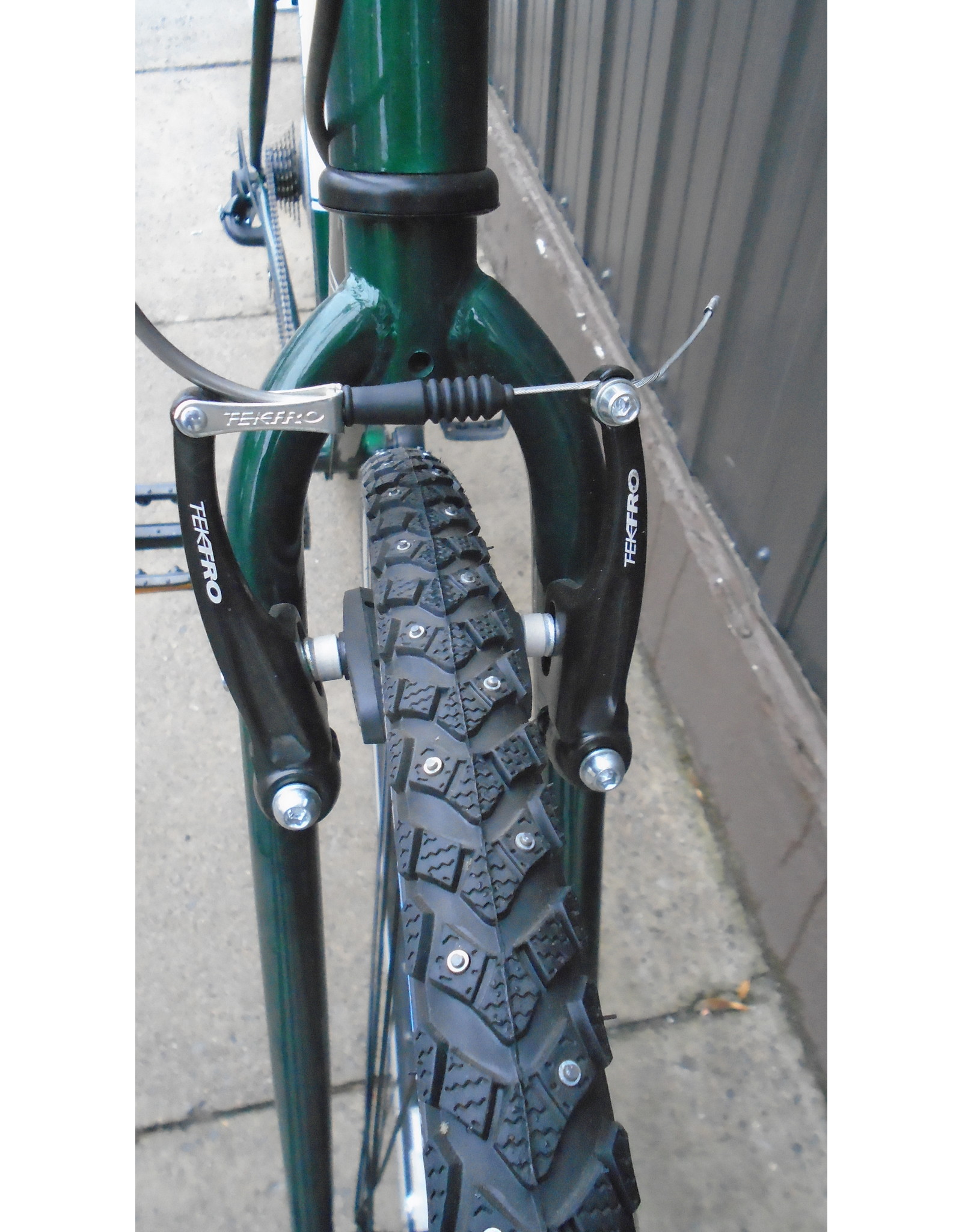 Reid Original Winter City British Racing Green