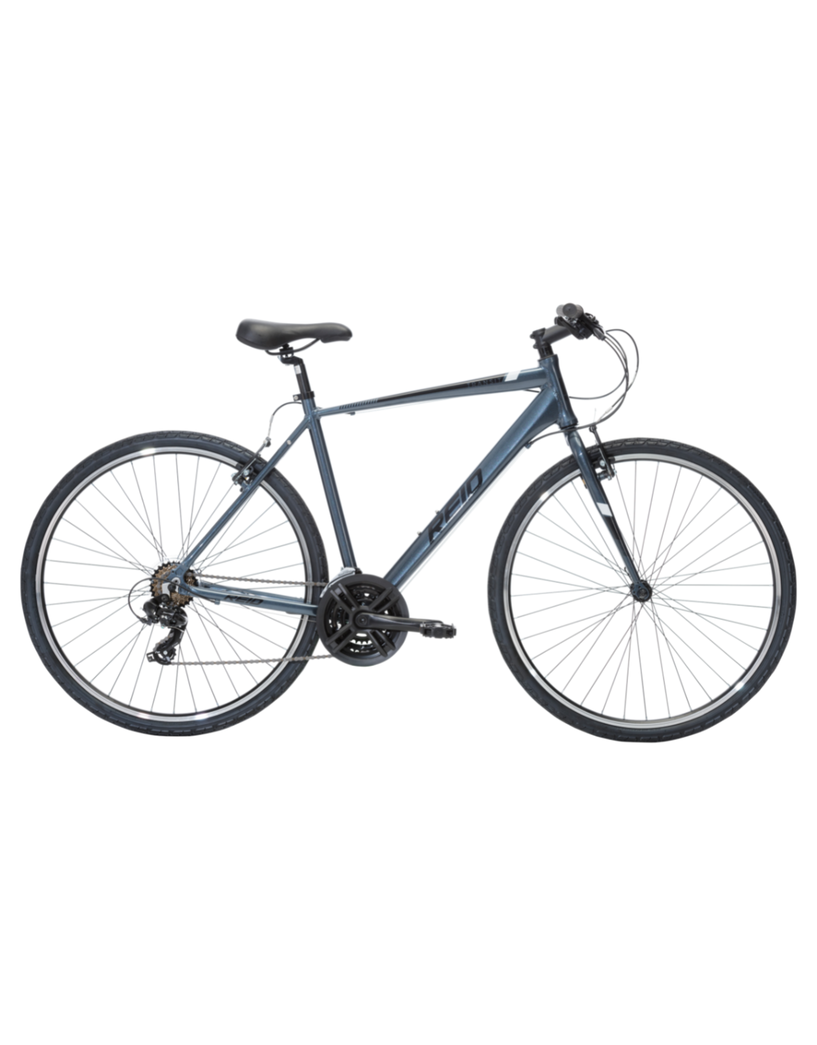 Reid Hybrid Bike REID Transit Grey