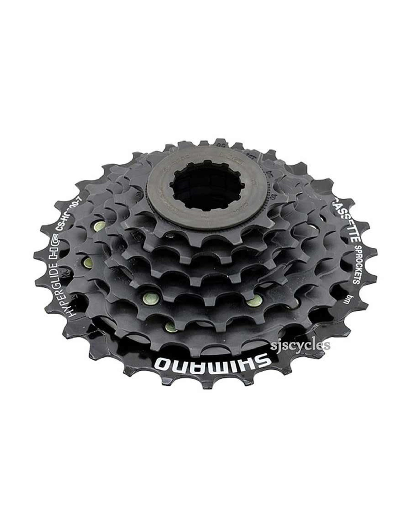 Shimano Cassette 7 Vit,  CS-HG200-7, 12-28D