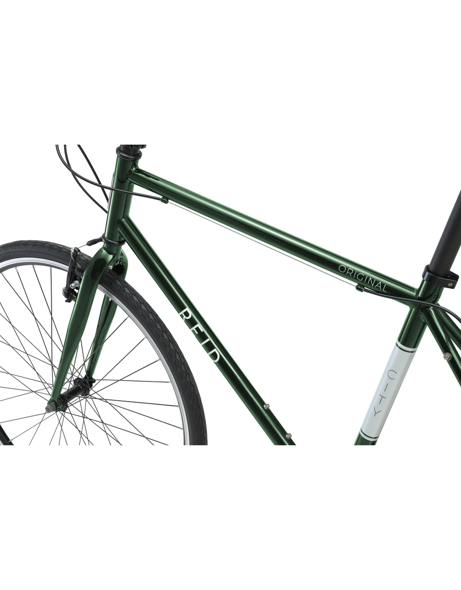 Reid Vélo de ville - Original City British Racing Green