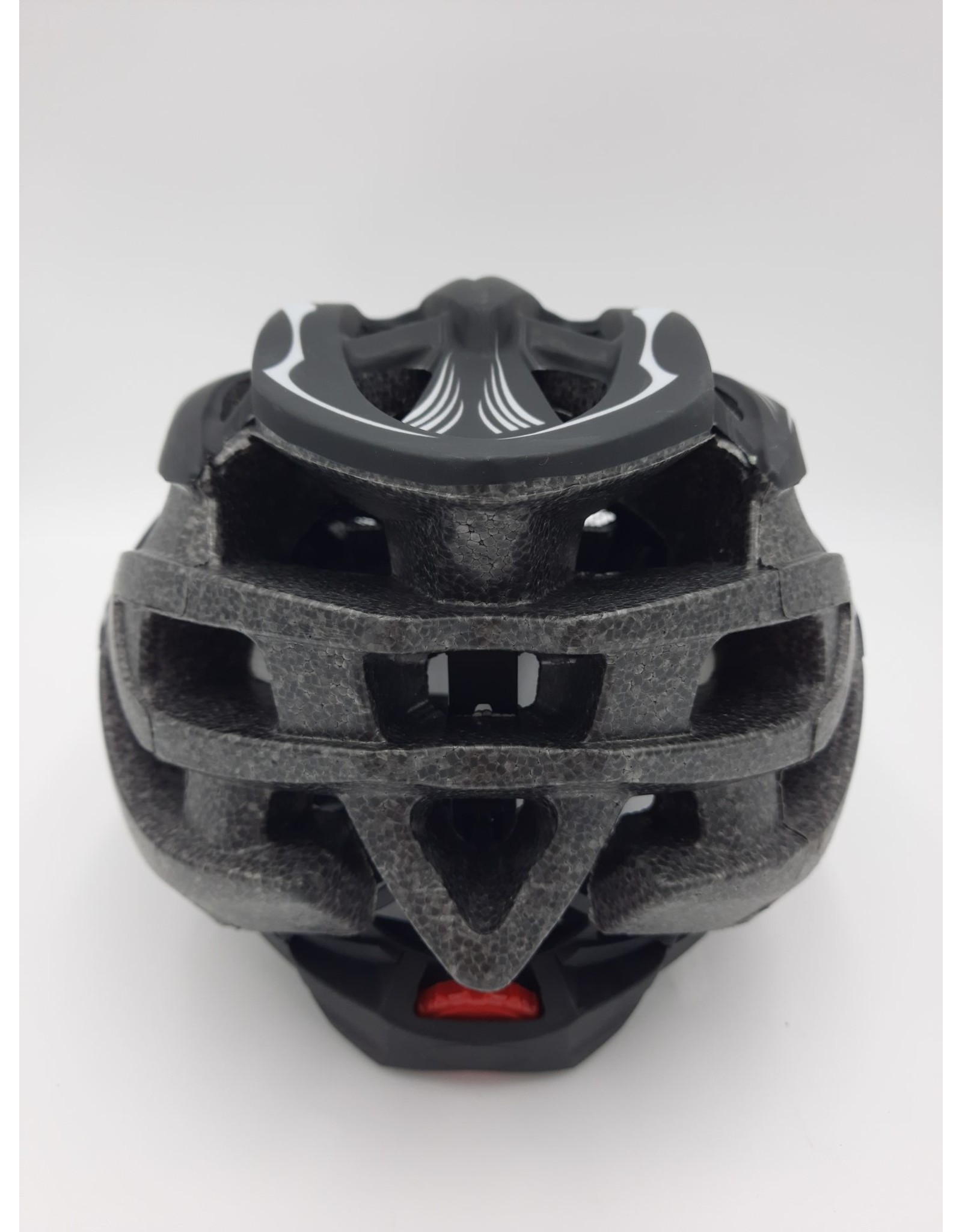 Casque Stealth Noir Mat-Argent