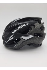 Casque Stealth Noir Mat-Argent