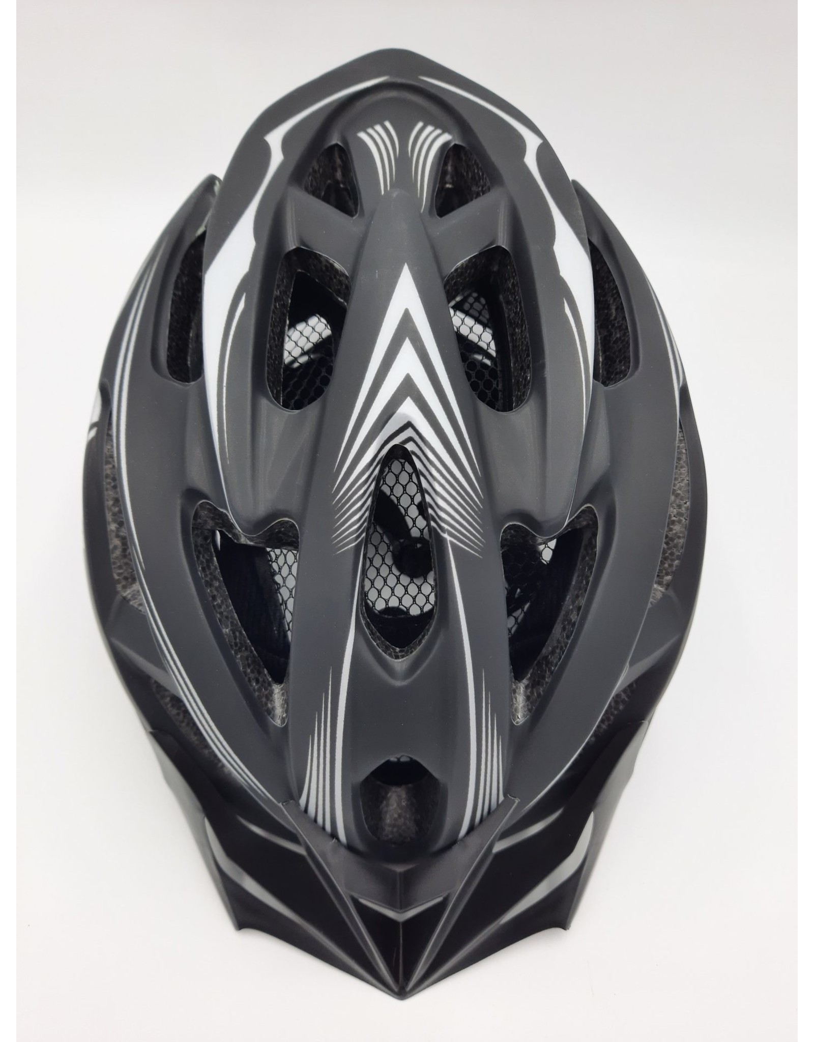 Casque Stealth Noir Mat-Argent