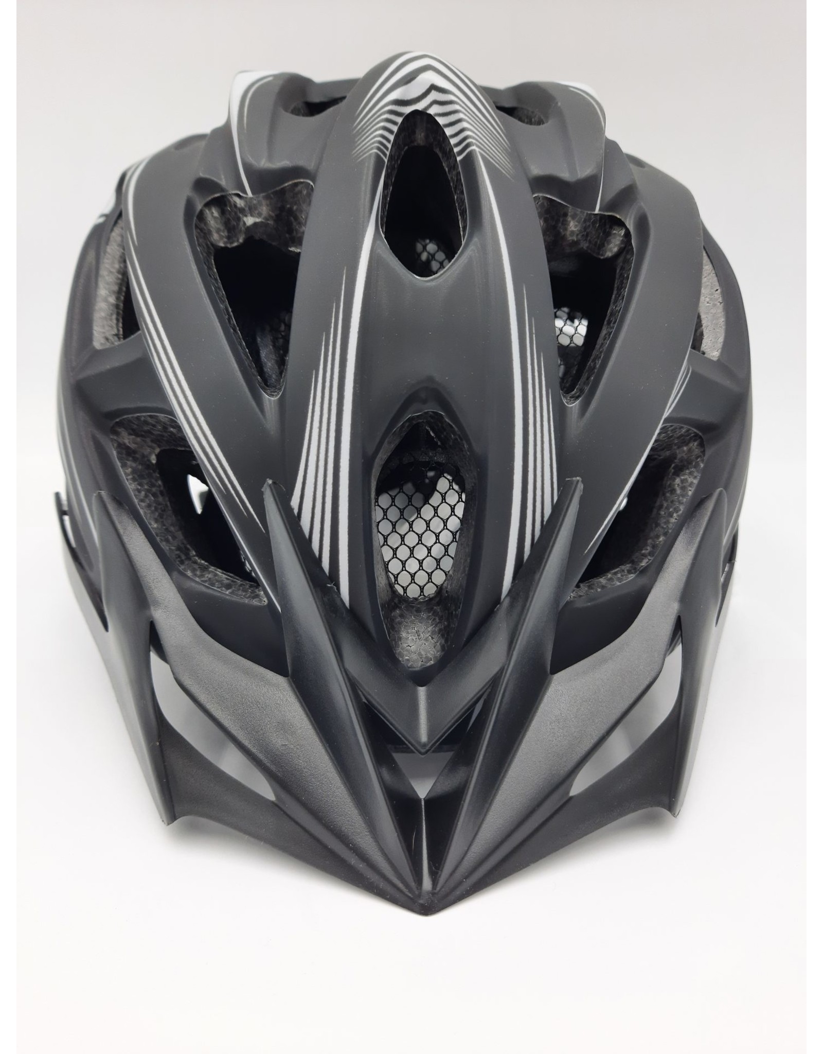 Casque Stealth Noir Mat-Argent