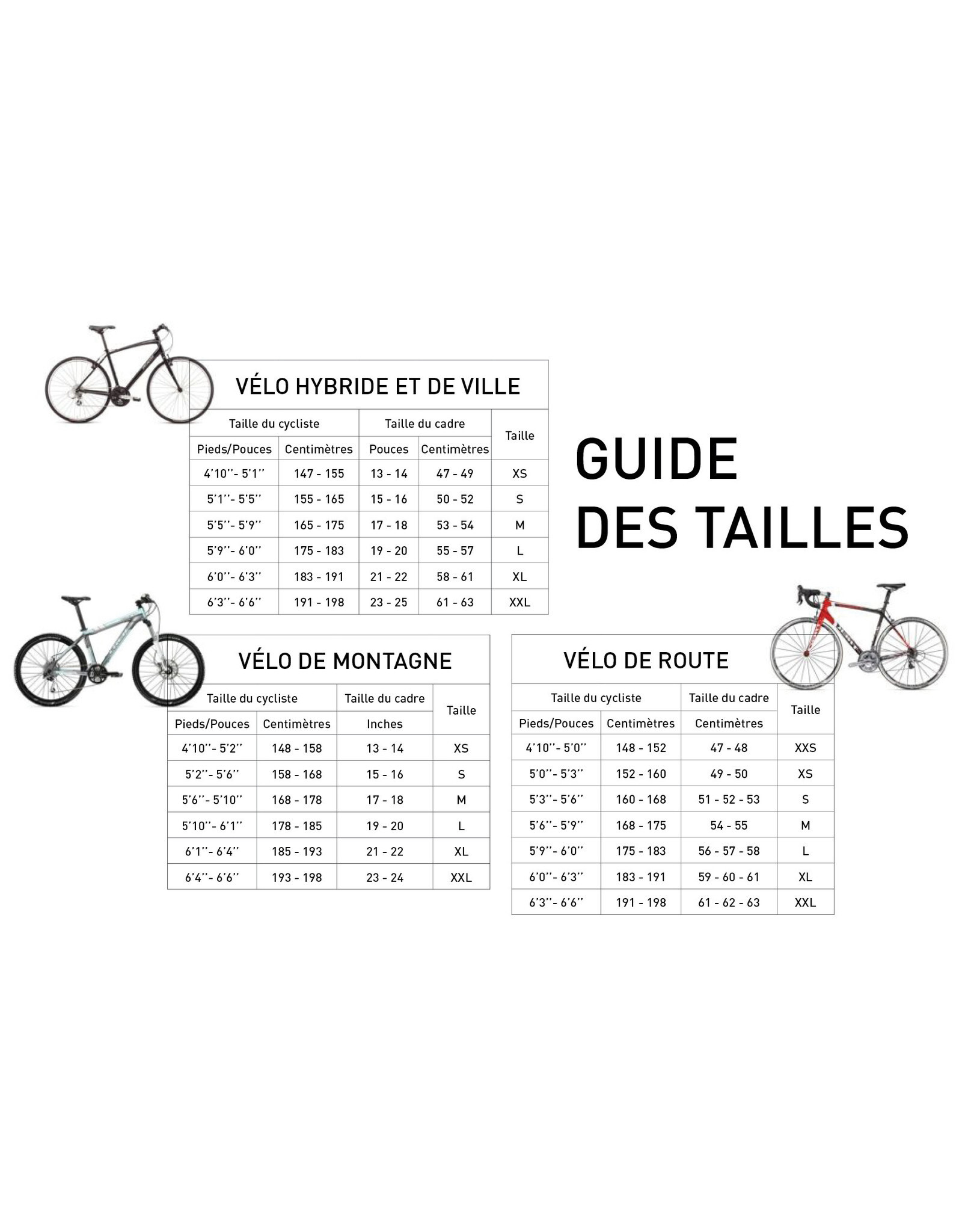 Vélo de route usagé Niji 19'' - 11992