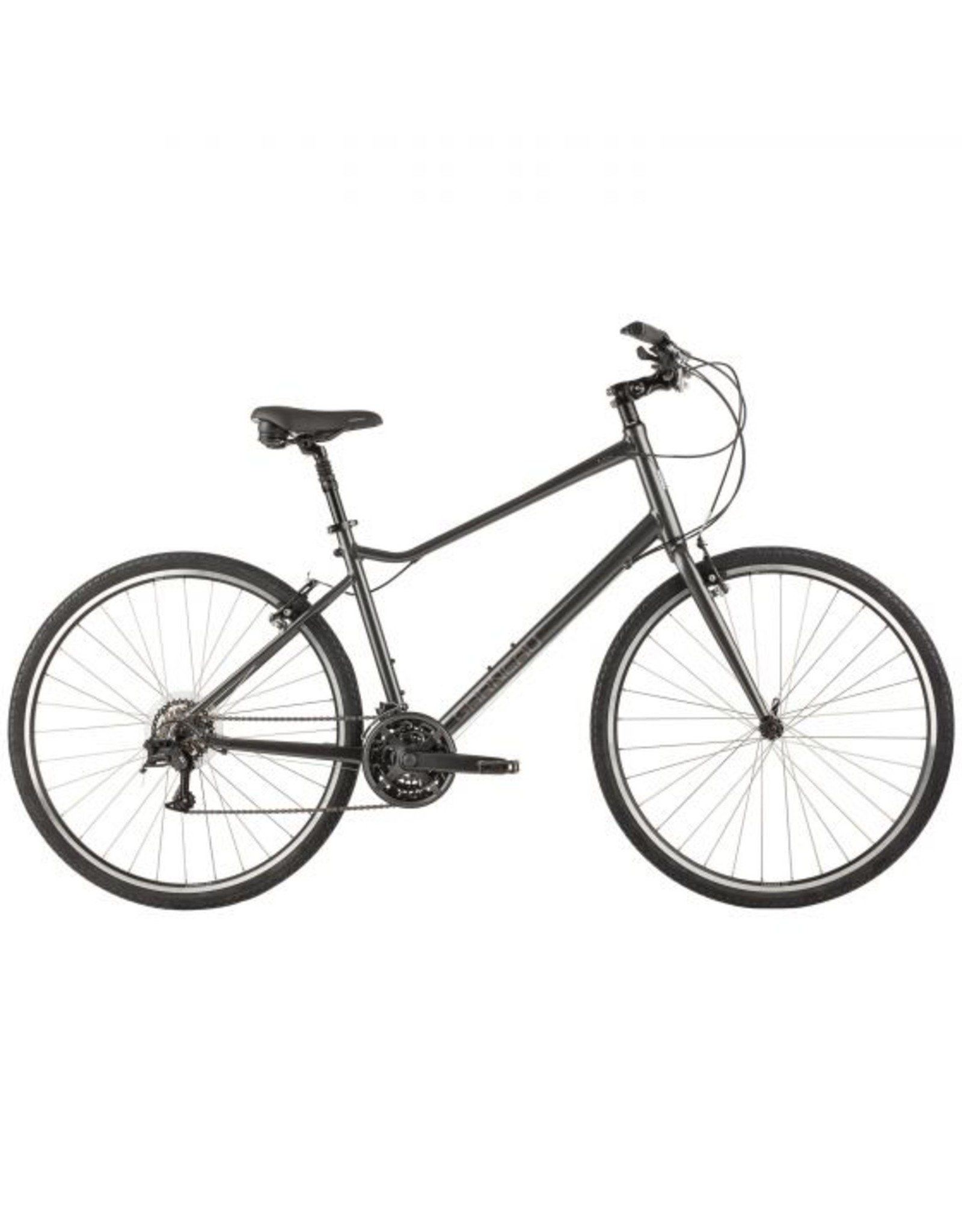 Garneau Vélo Hybride - Espace Gris Chaud (2021)