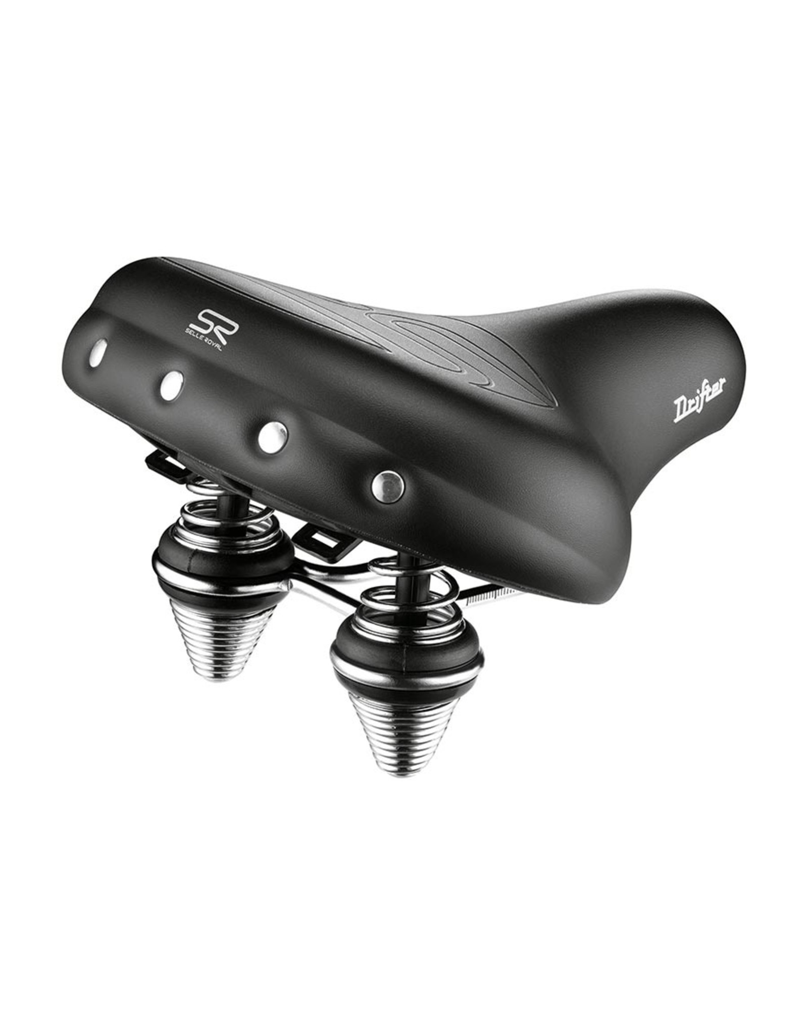 Selle Royal Drifter Gel Saddle, Unisex, Black