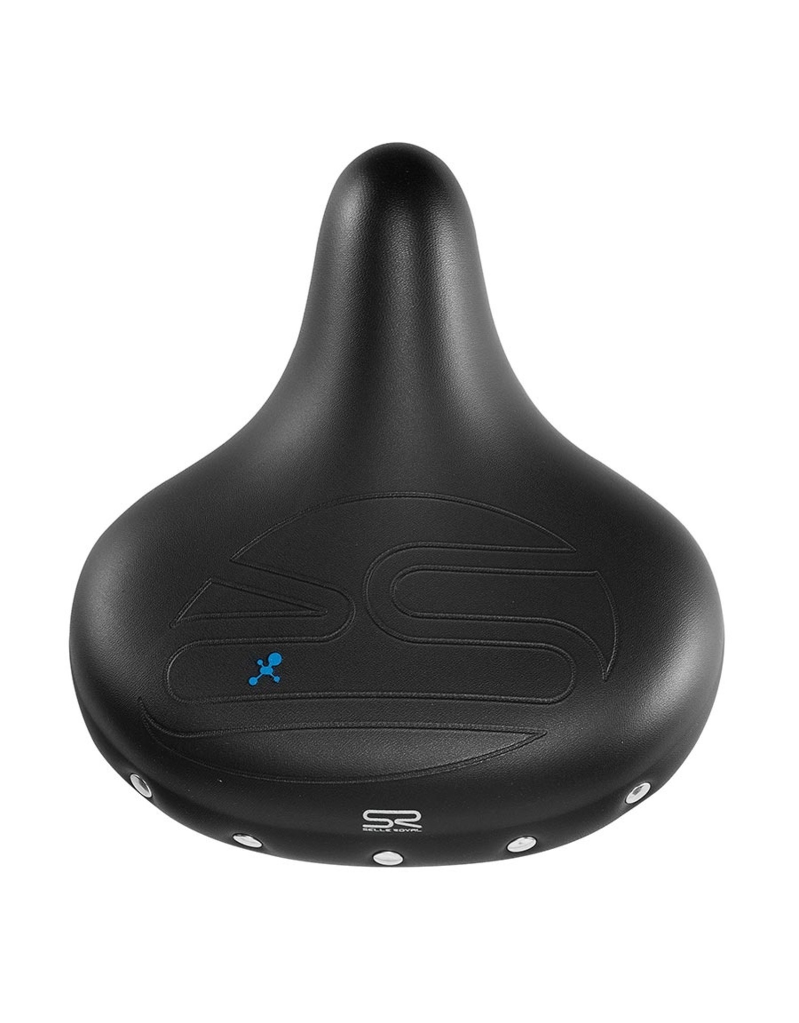 Selle Royal Drifter Gel Saddle, Unisex, Black