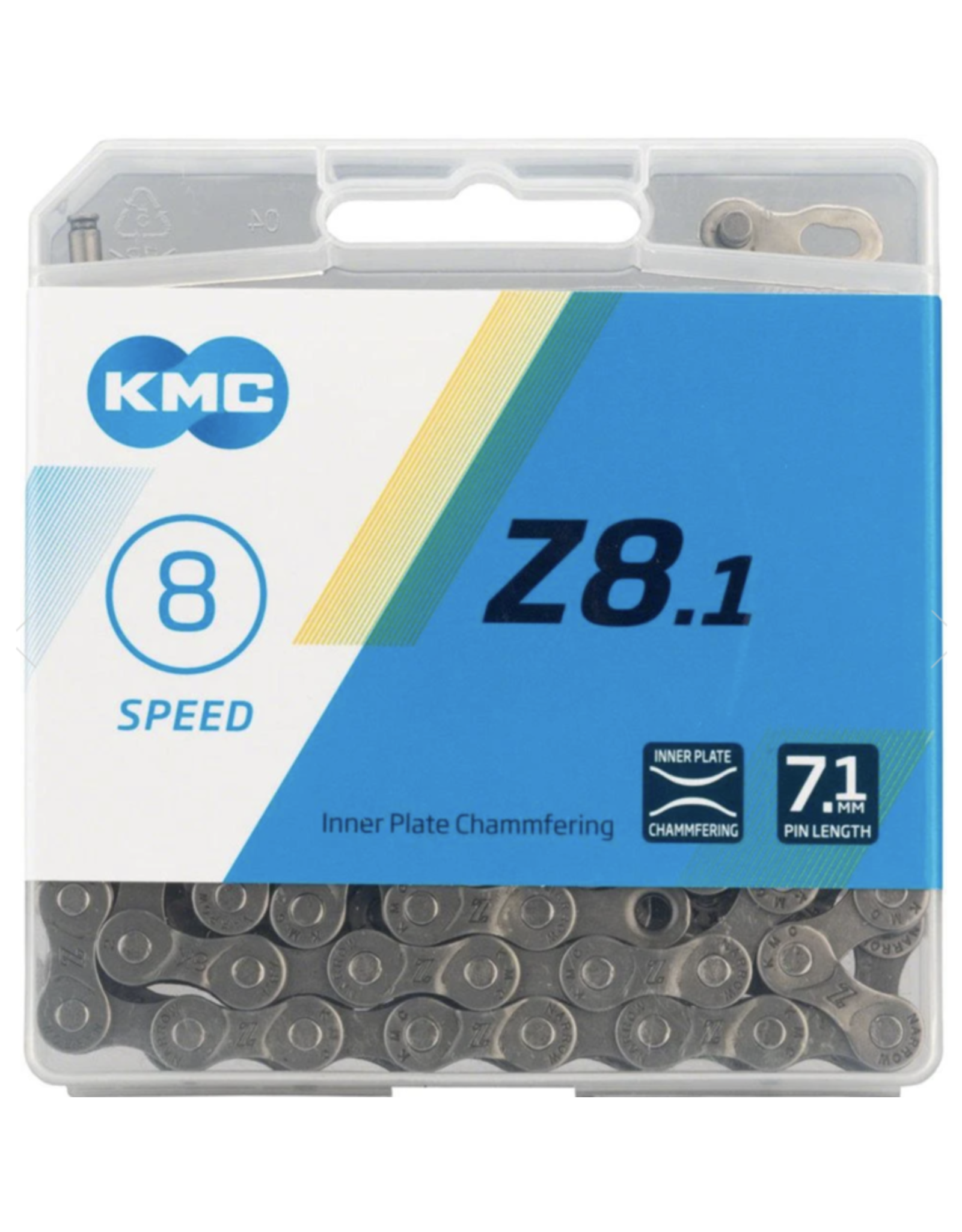 KMC Chaine Z8.1 8 vitesses