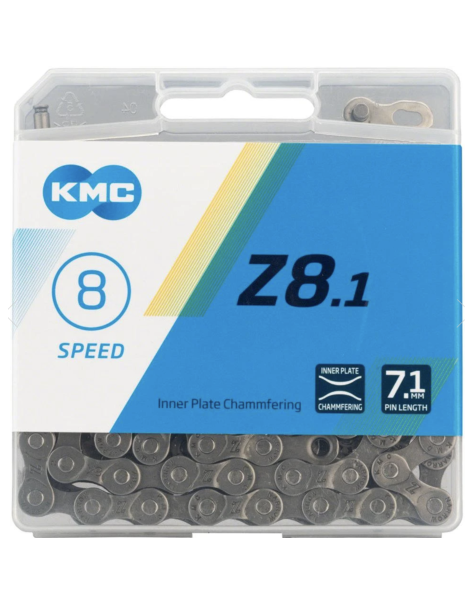 KMC Z8.1 8 vitesses Chain