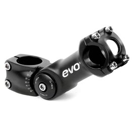 EVO Potence Compact, Diamètre: 31.8mm, Longueur: 95mm, Direction: 1-1/8'', Noir