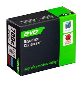 EVO Chambre à air, Presta, Longueur: 48mm, 700C, 35-44C