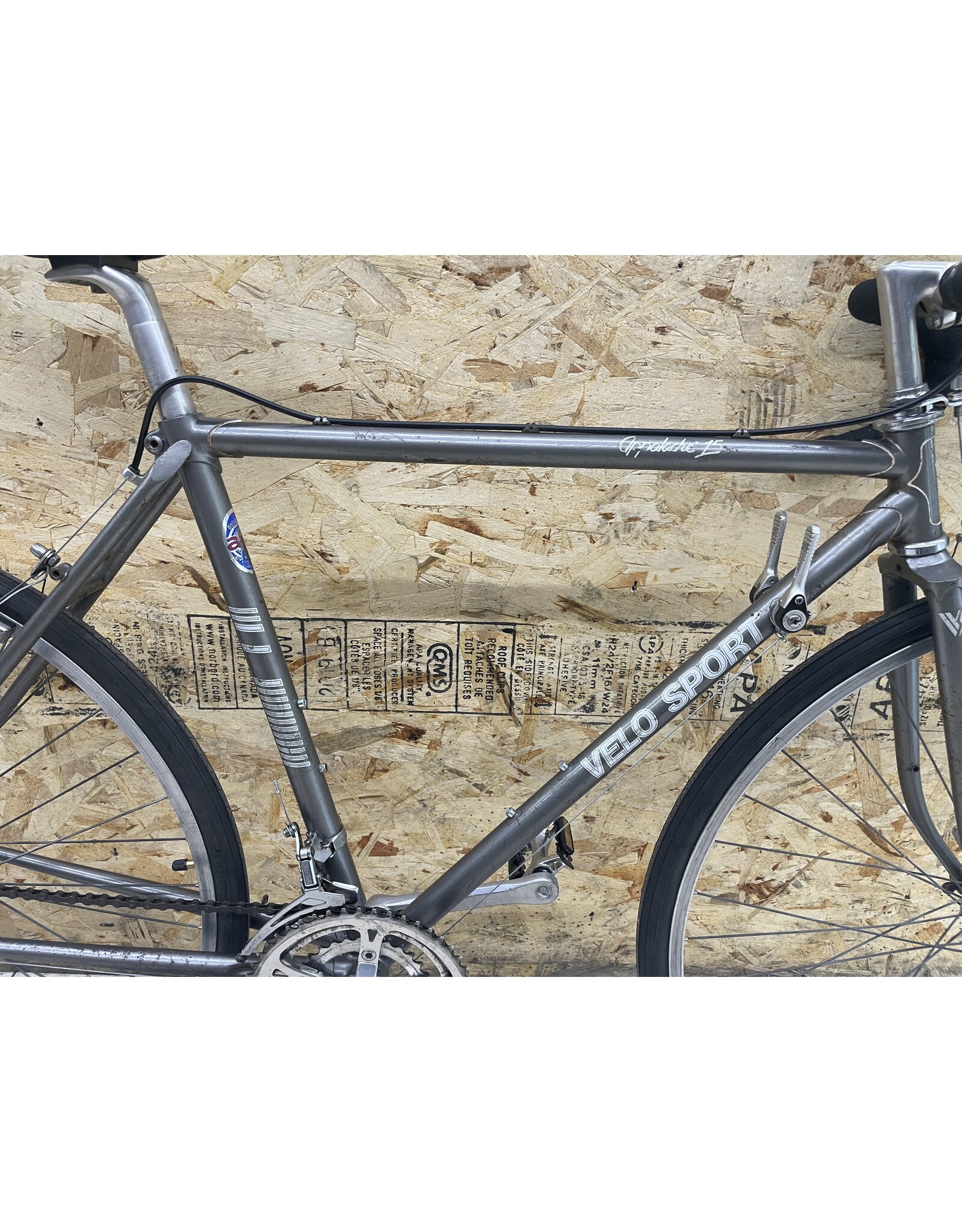 Vélo de cyclotourisme usagé Velosport 50cm - 12150