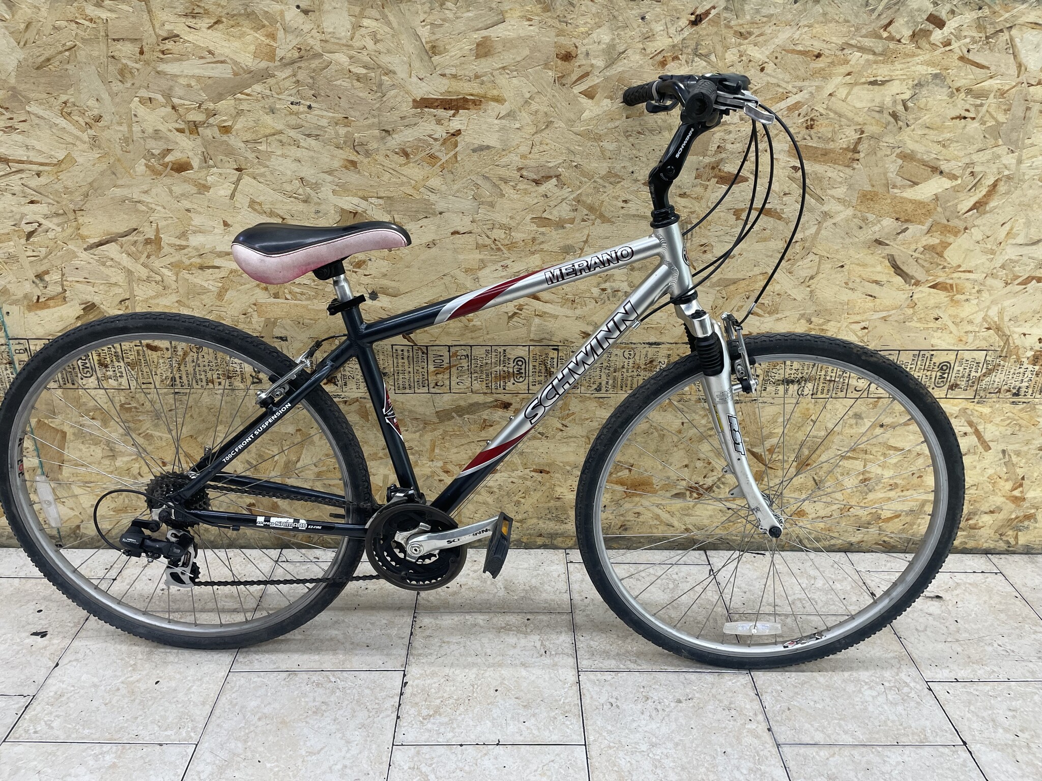 V lo hybride usag Schwinn 17