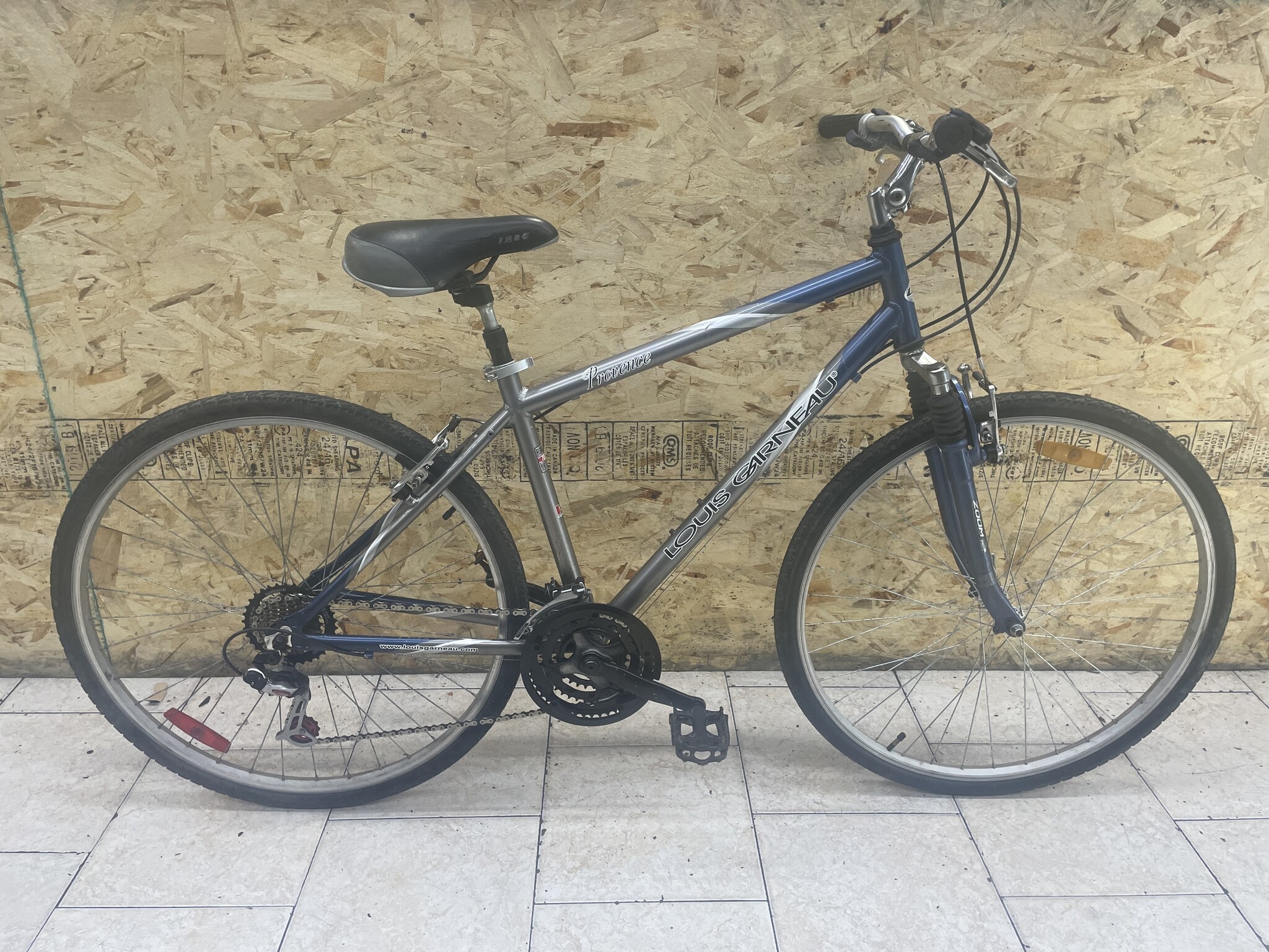 Vélo hybride usagé Louis Garneau 17'' - 12190 - Vélo urbain Inc