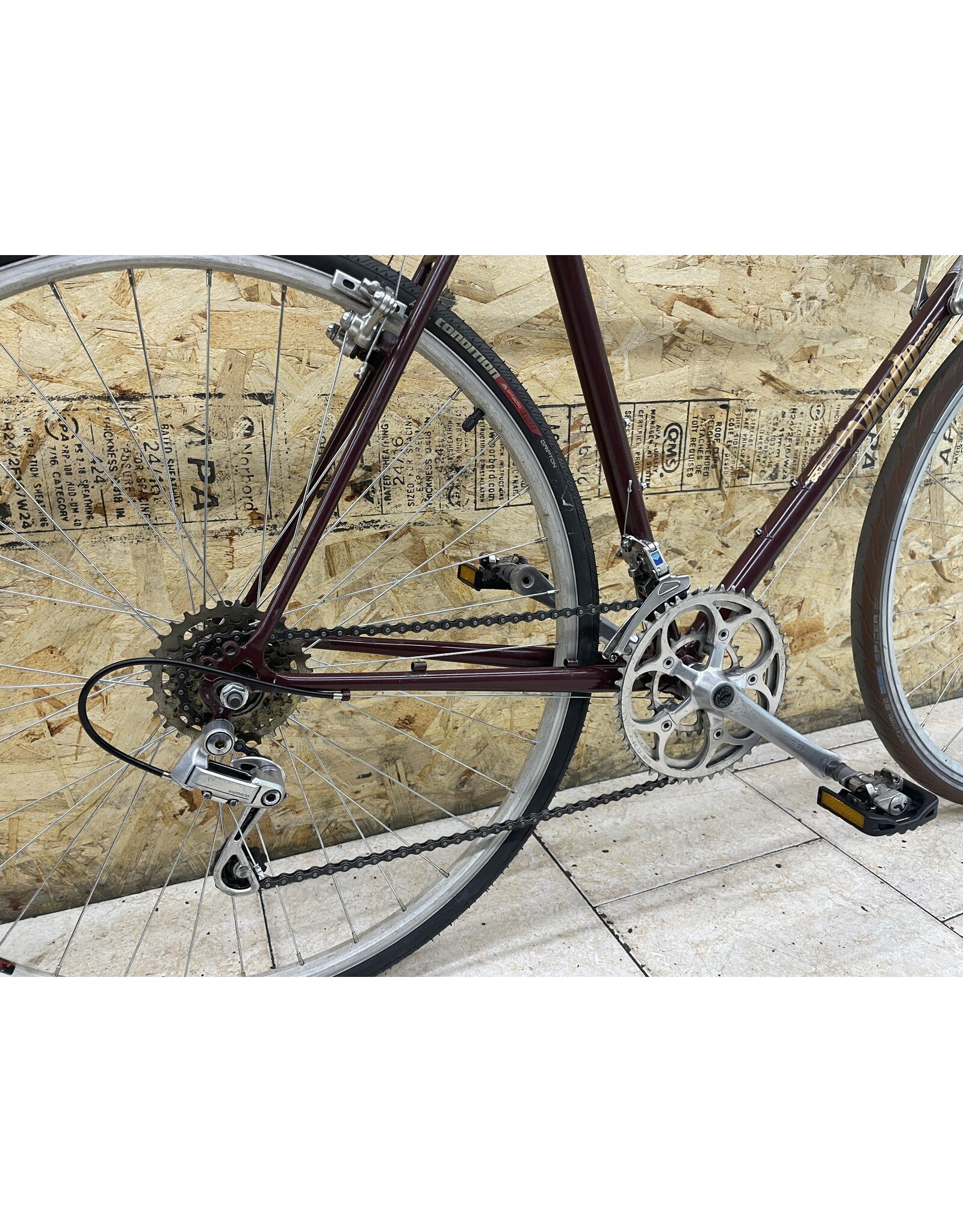 Vélo de cyclotourisme usagé Mikado 54cm - 12216