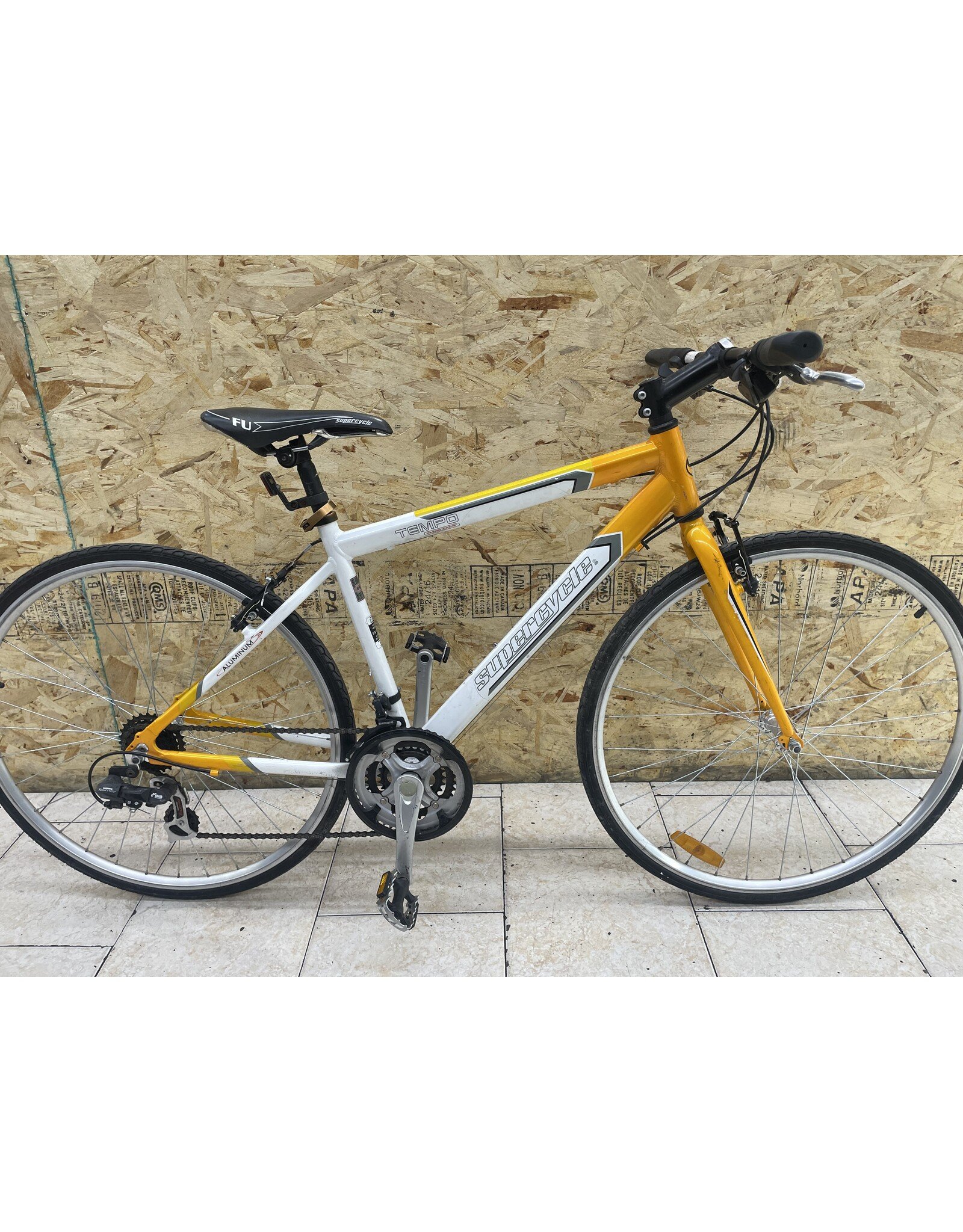 Vélo hybride usagé Supercycle  17'' - 12327