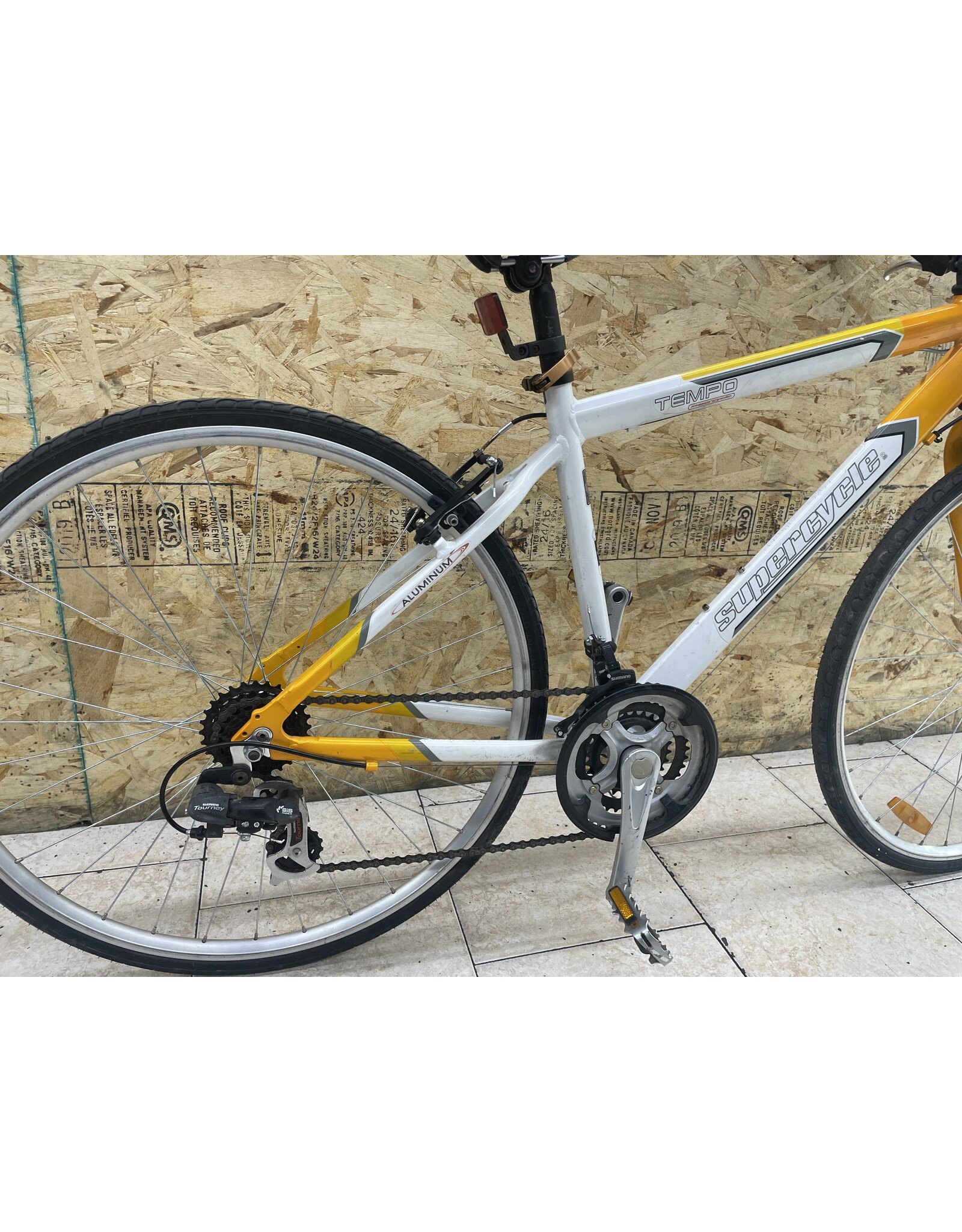 Vélo hybride usagé Supercycle  17'' - 12327