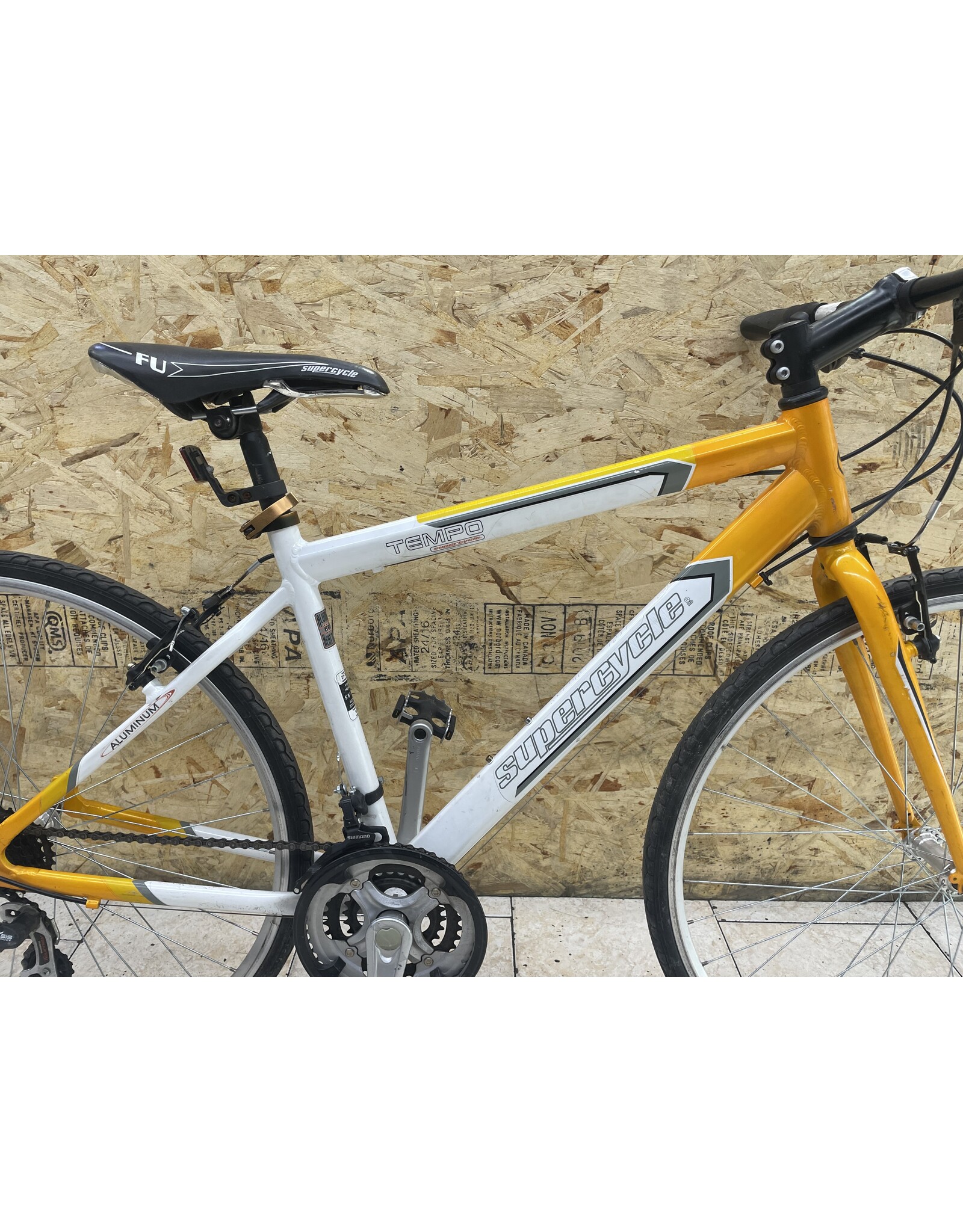 Vélo hybride usagé Supercycle  17'' - 12327