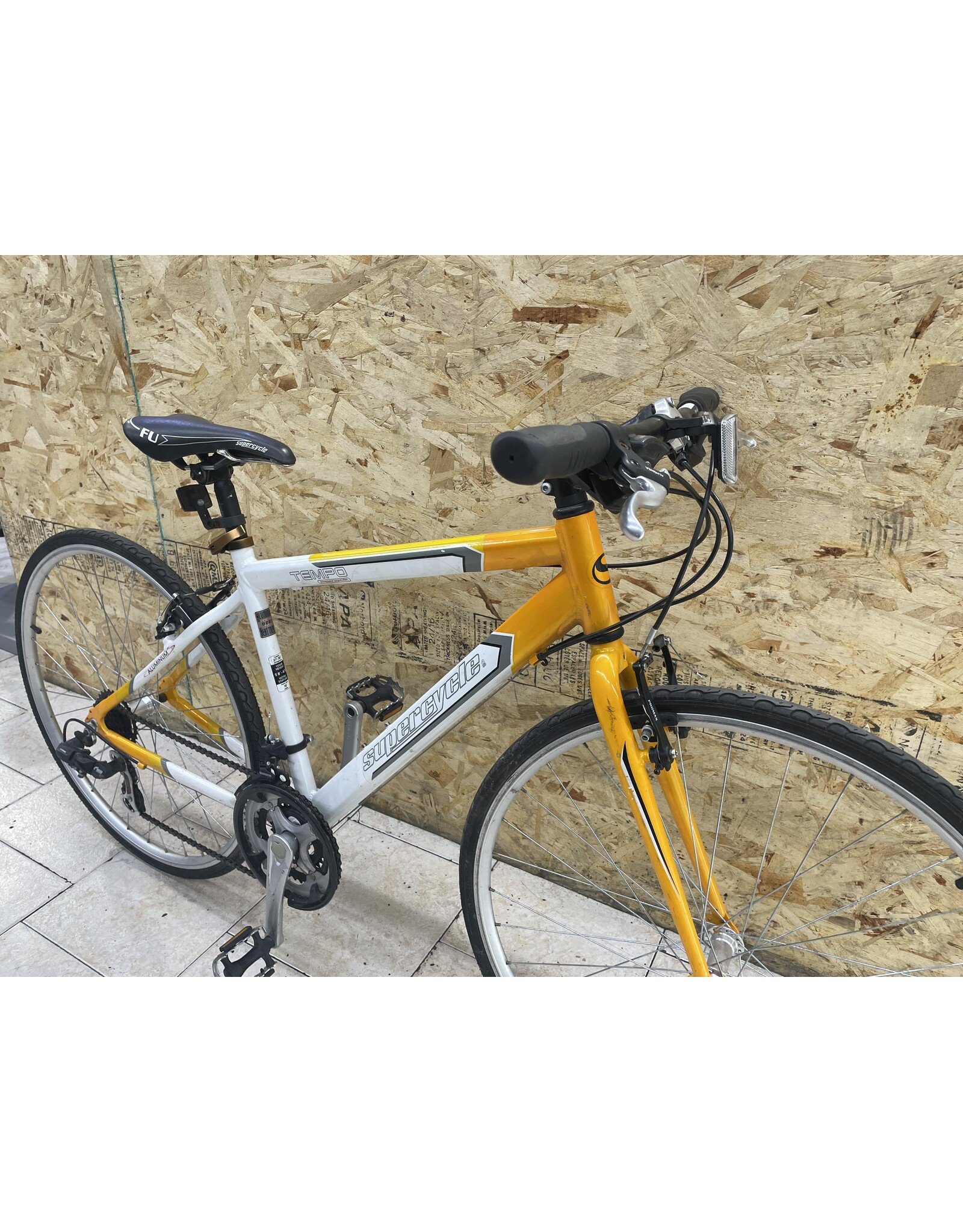 Vélo hybride usagé Supercycle  17'' - 12327
