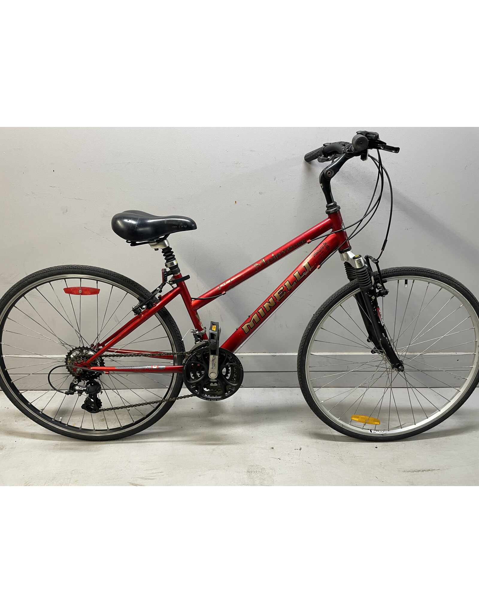 Vélo hybride usagé Minelli 15'' - 12333