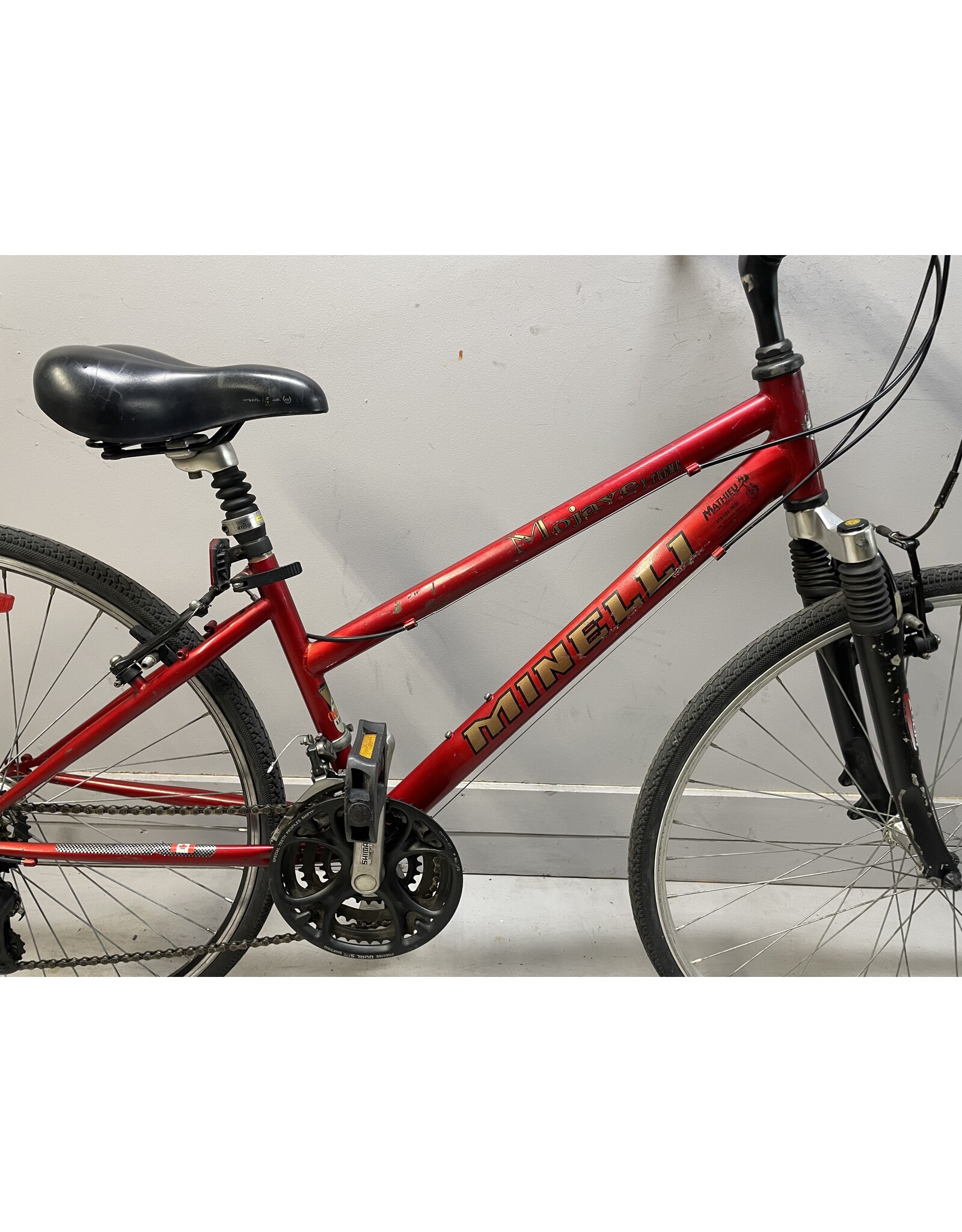 Vélo hybride usagé Minelli 15'' - 12333