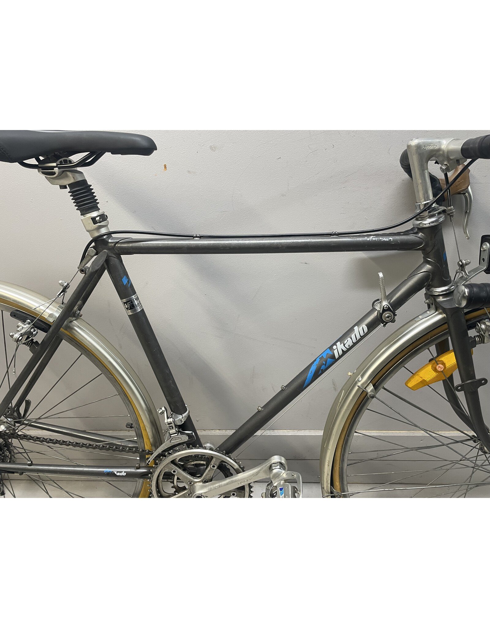 Vélo de cyclotourisme usagé Mikado 19'' - 12346