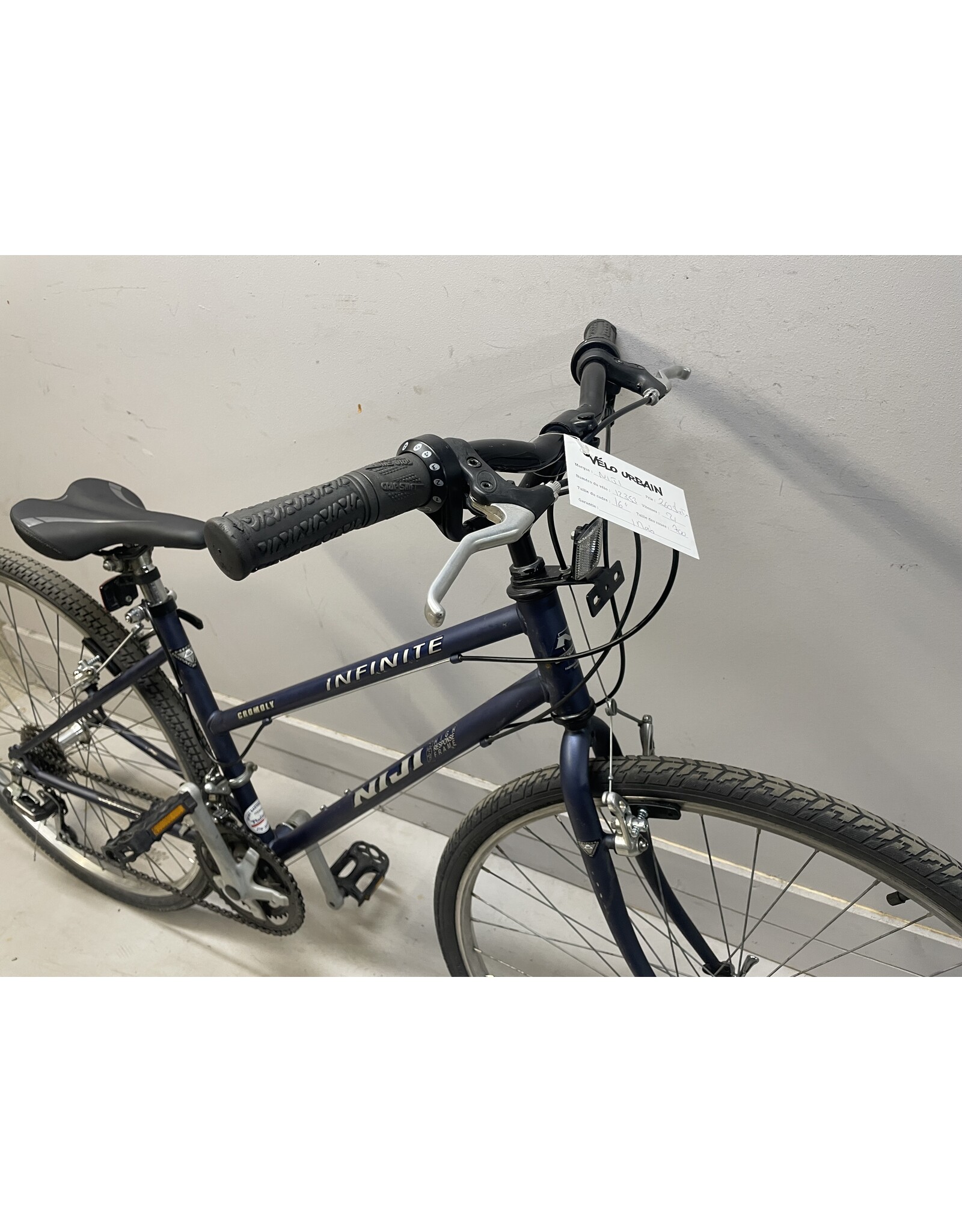 Vélo hybride usagé Niji 16'' - 12353