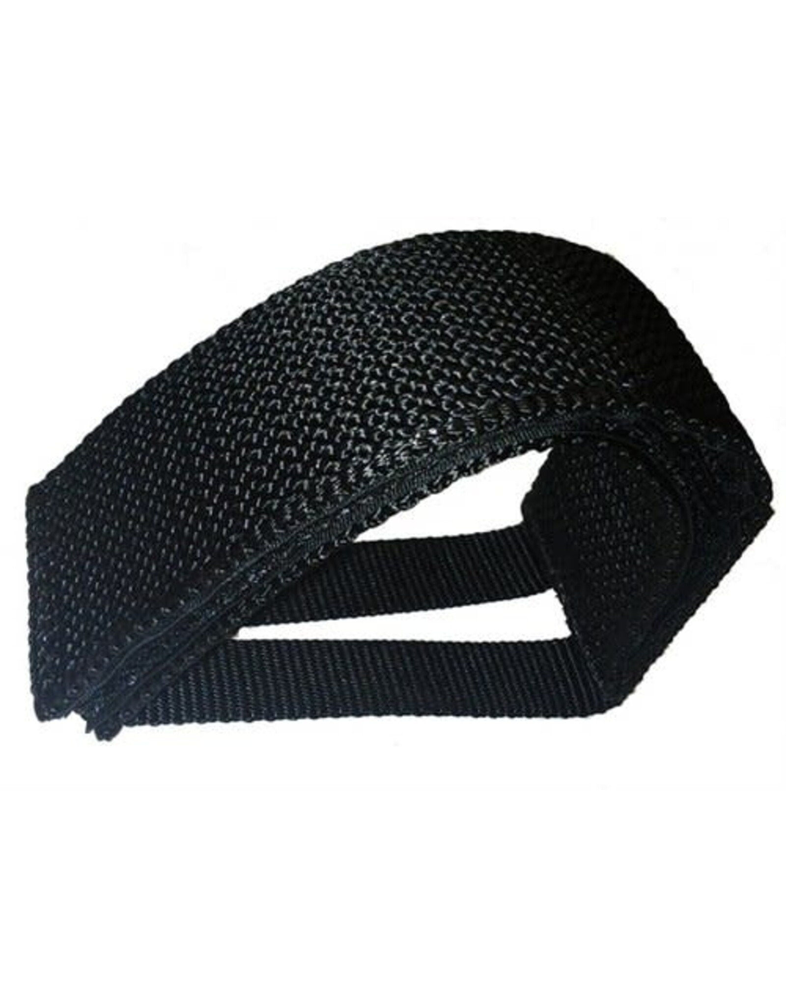 Bike Attitude Courroies Noire Fixe - FOOTSTRAPS