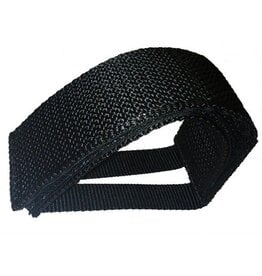 Bike Attitude Courroies Noire Fixe - FOOTSTRAPS