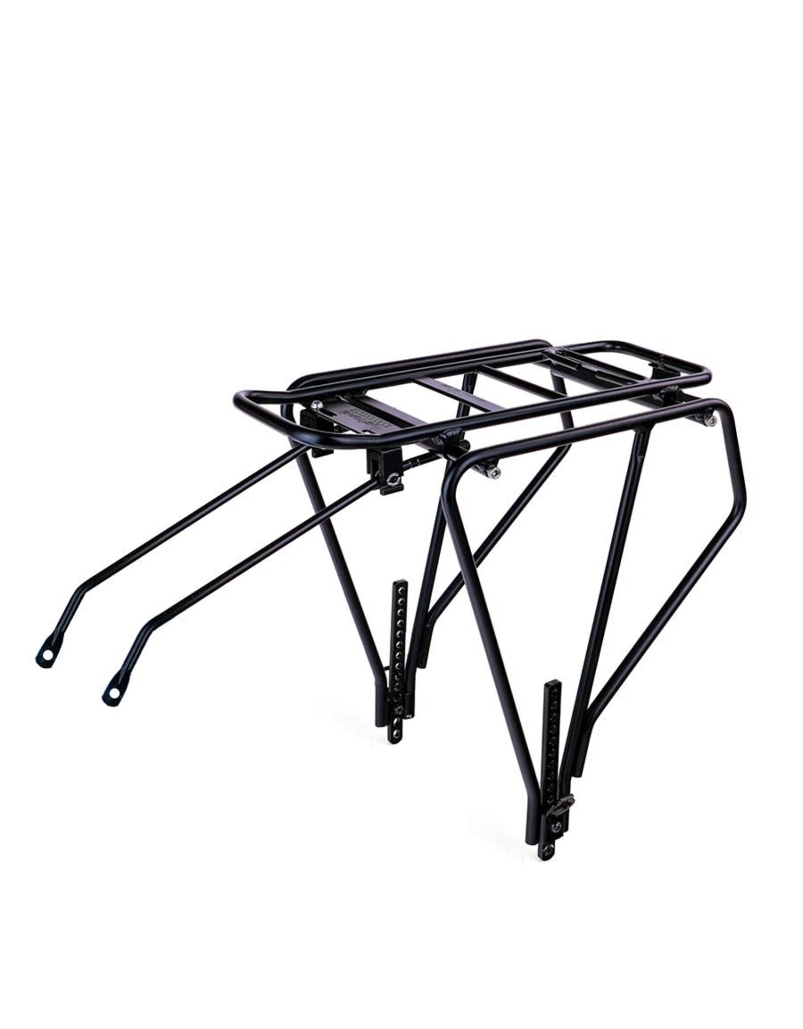 EVO Fat Rack, Rear Rack, Black