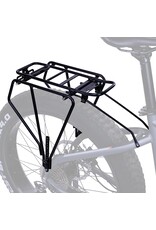 EVO Fat Bike, Porte-bagages Arriere, Noir