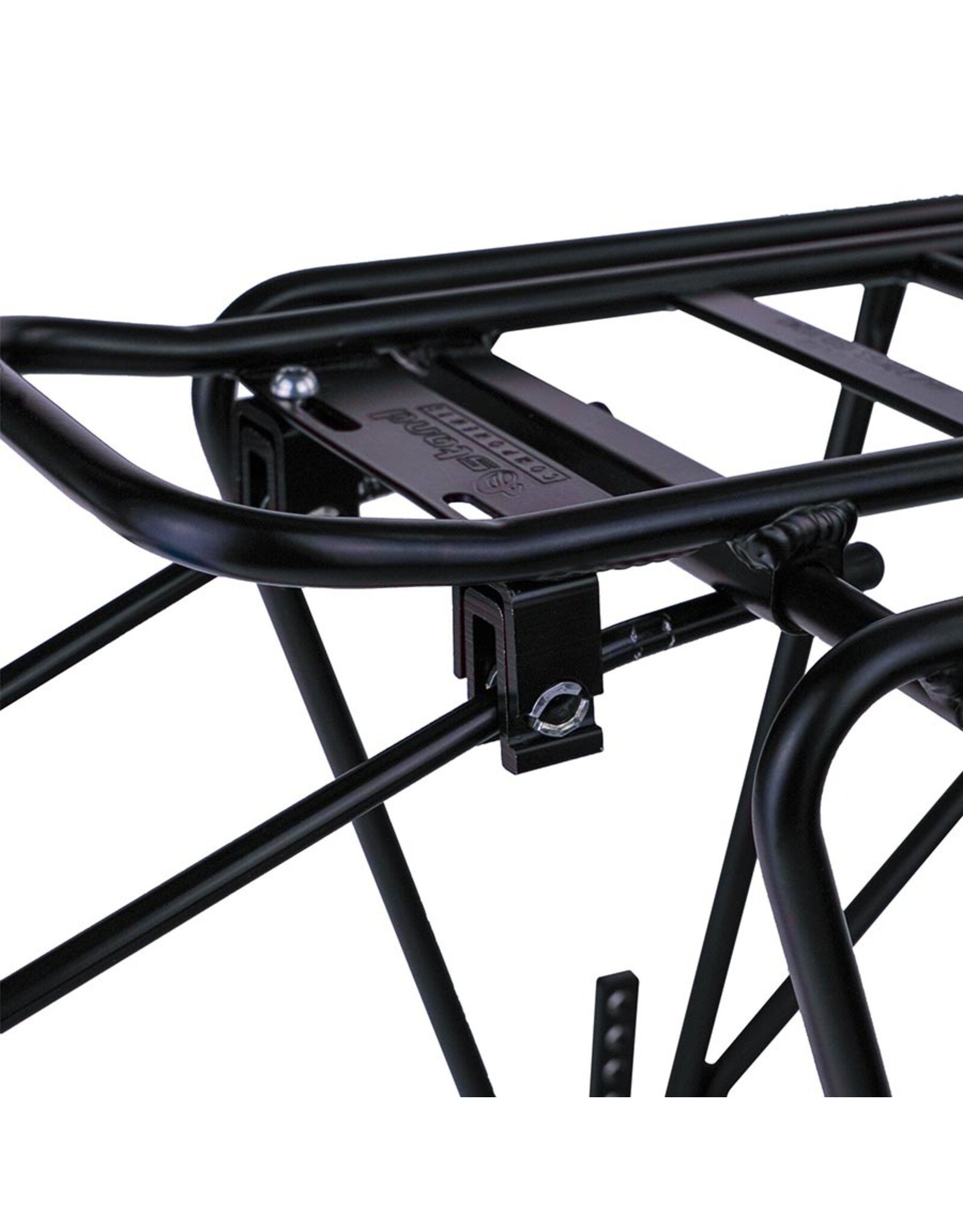 EVO Fat Rack, Rear Rack, Black